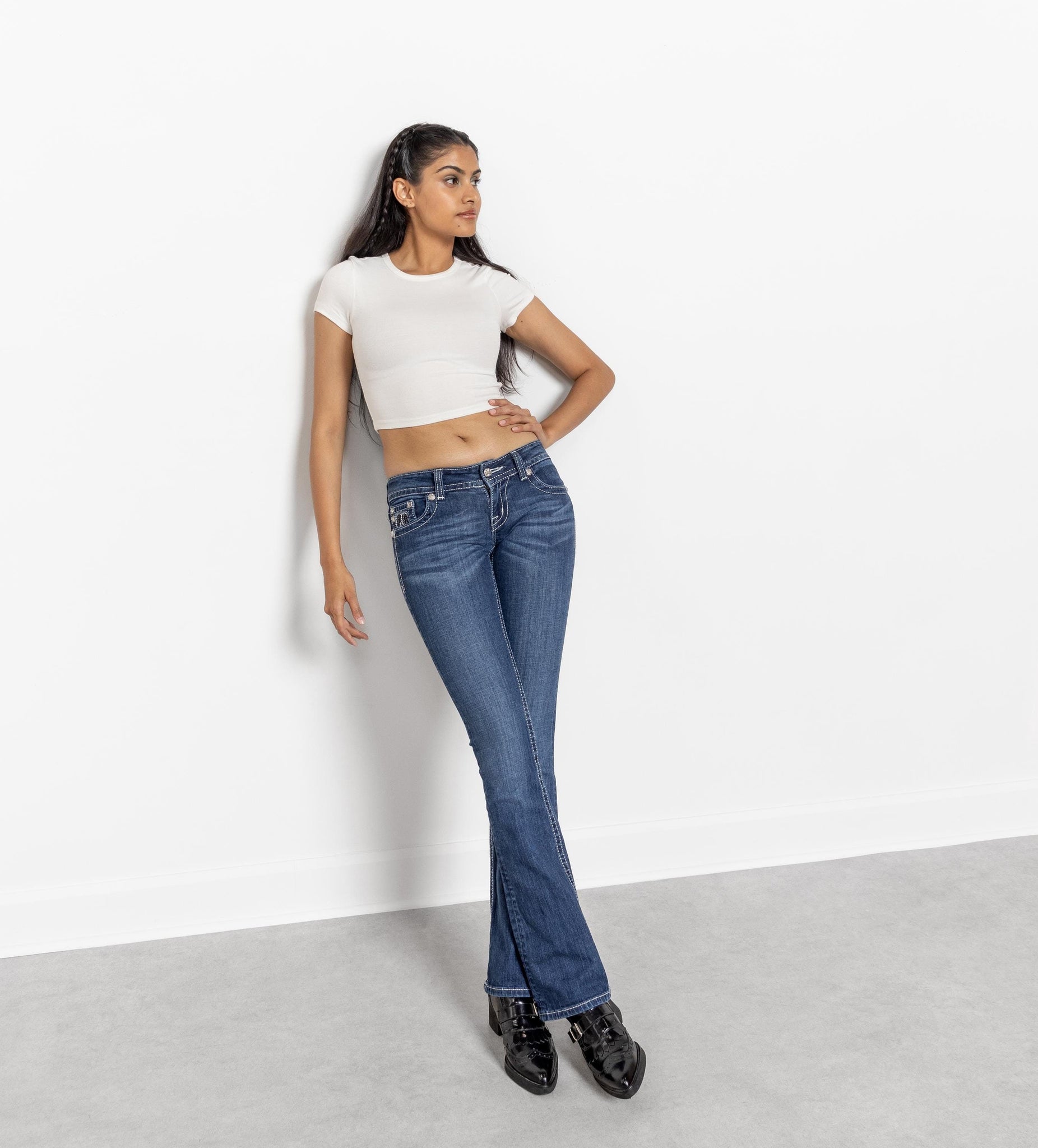 Low Rise Y2K Jeans Better Stay Together