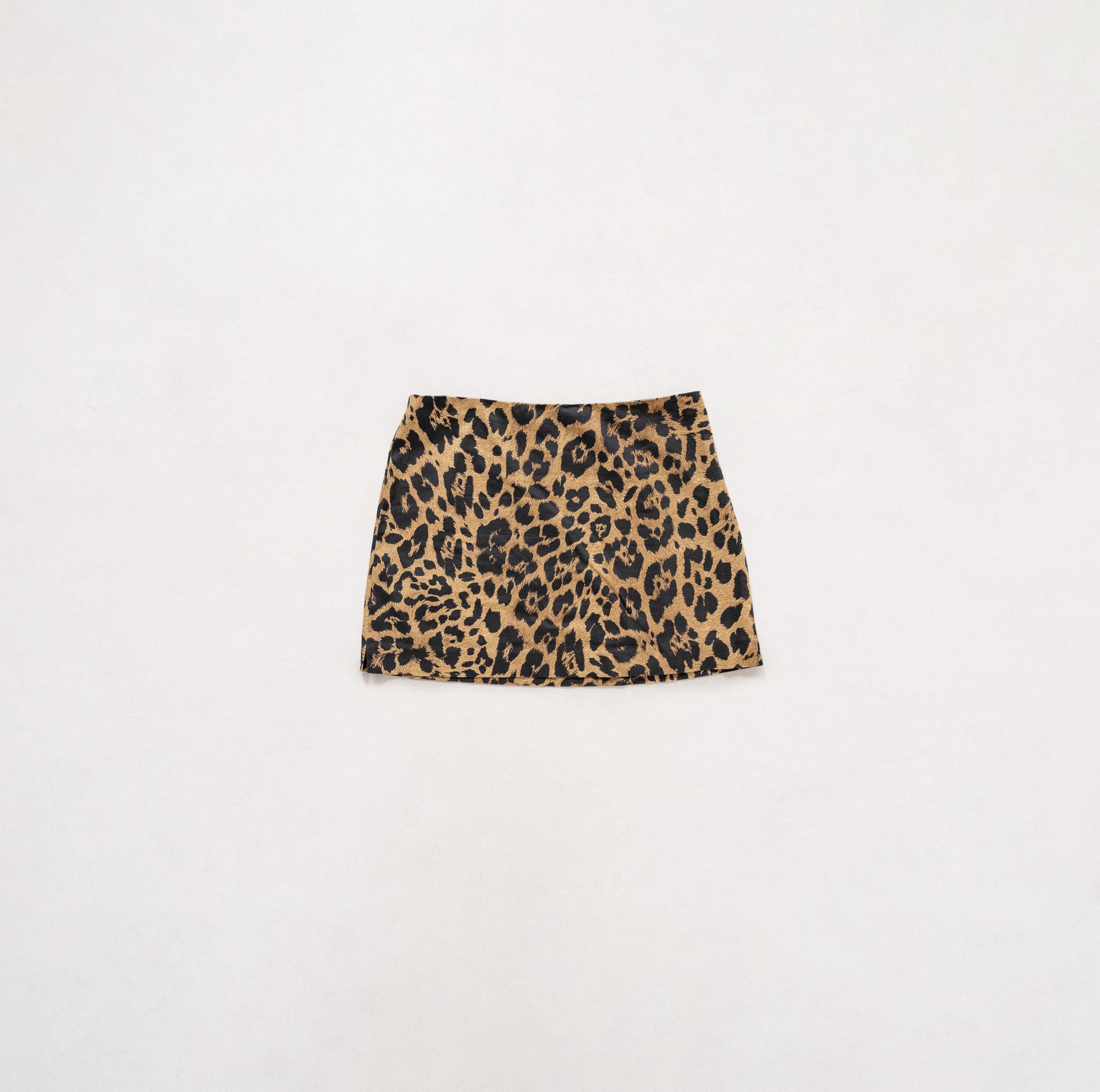 Leopard Print Mini Skirt Better Stay Together