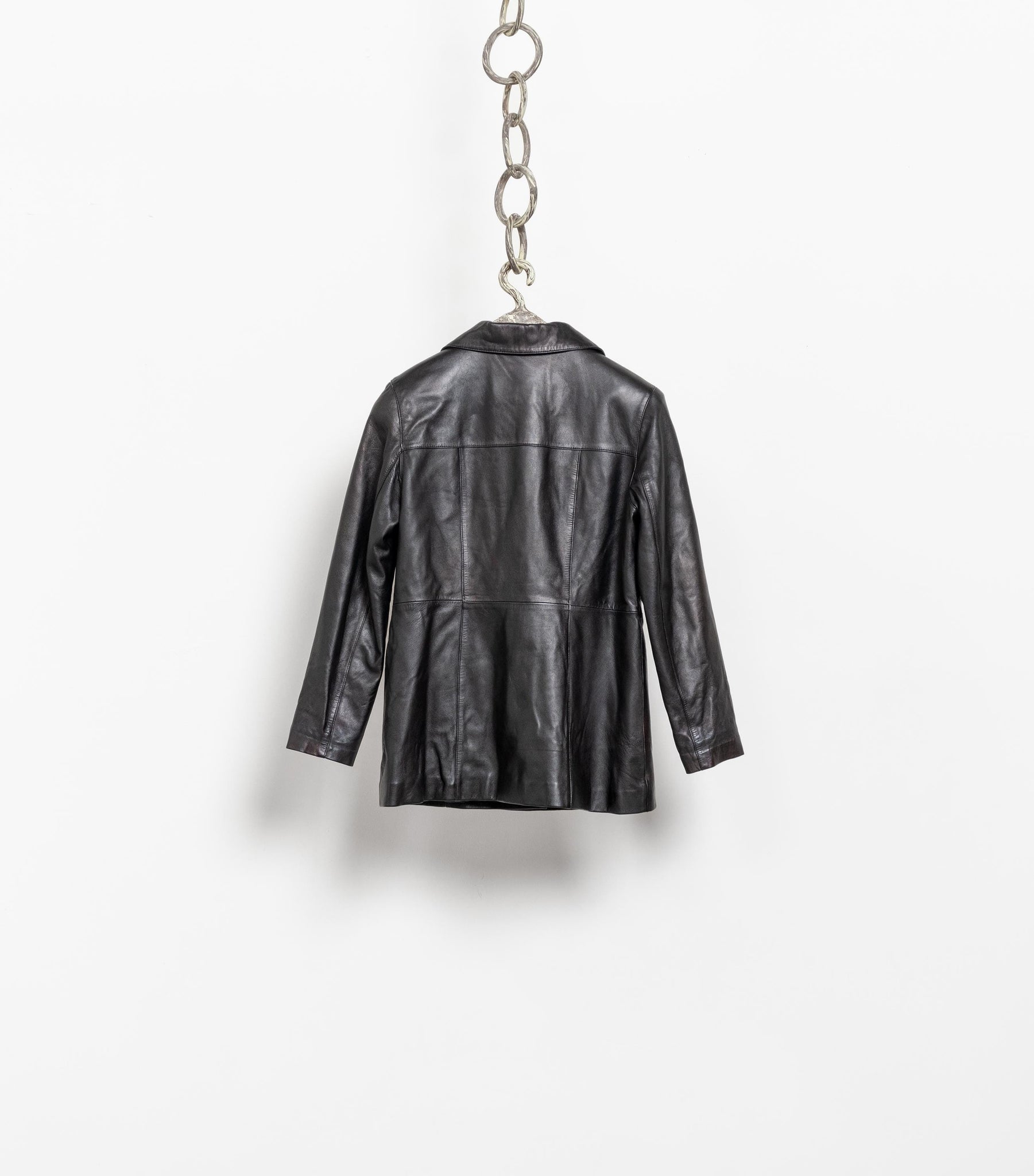 Leather Trench