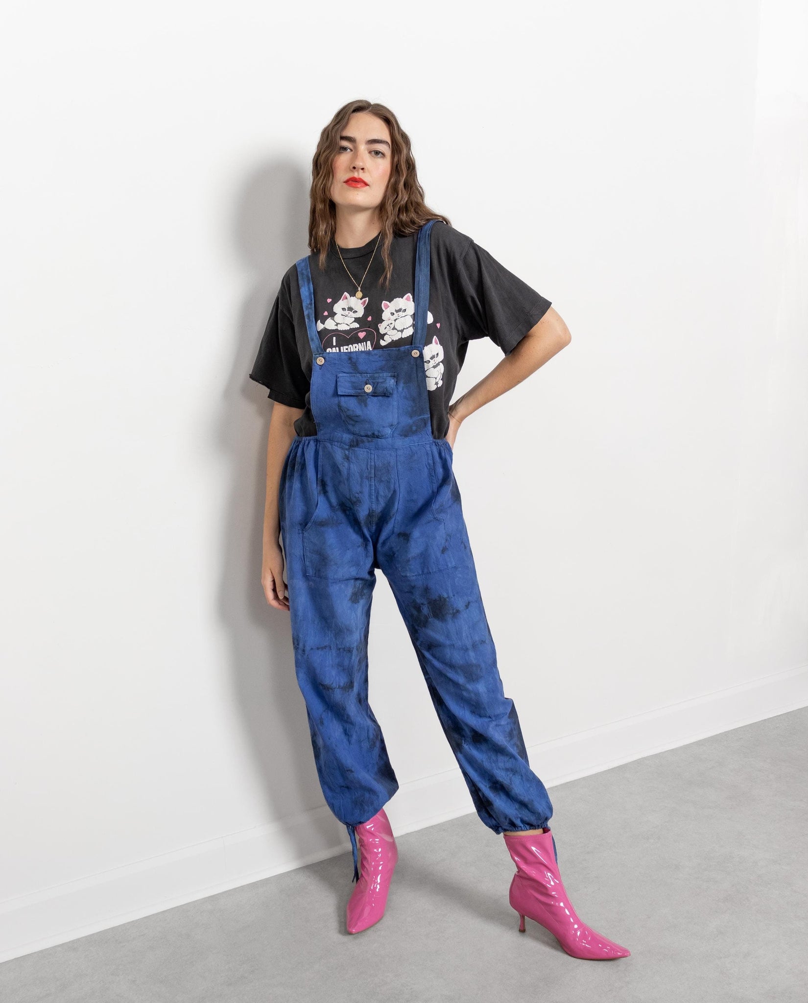 Tie Dye Jumpsuit