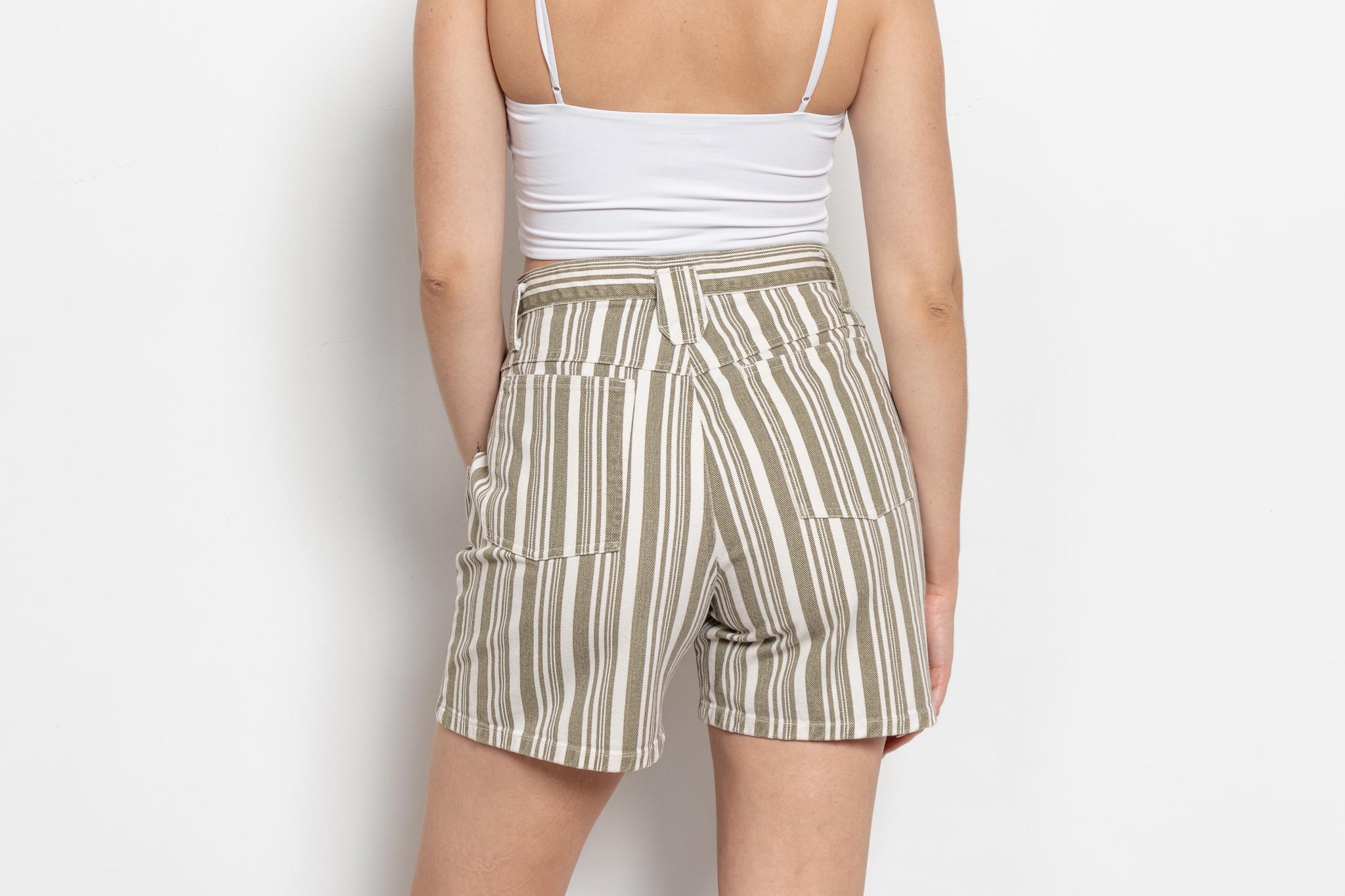 Stripe Shorts