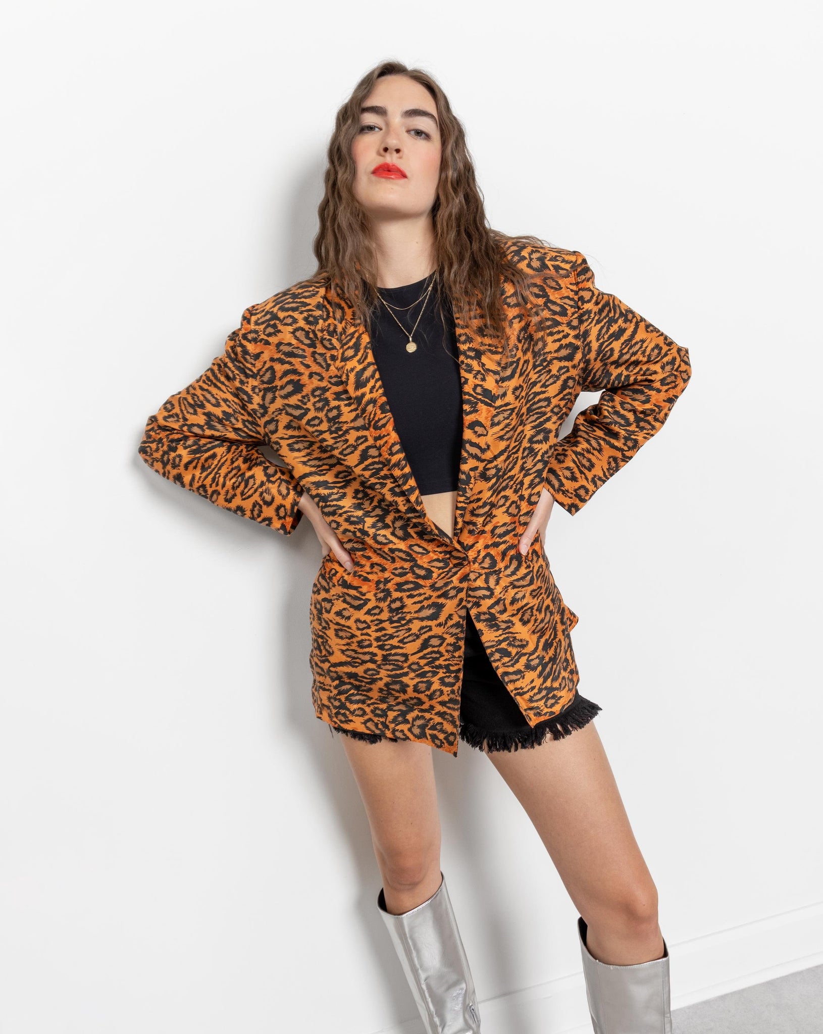 Silk Leopard