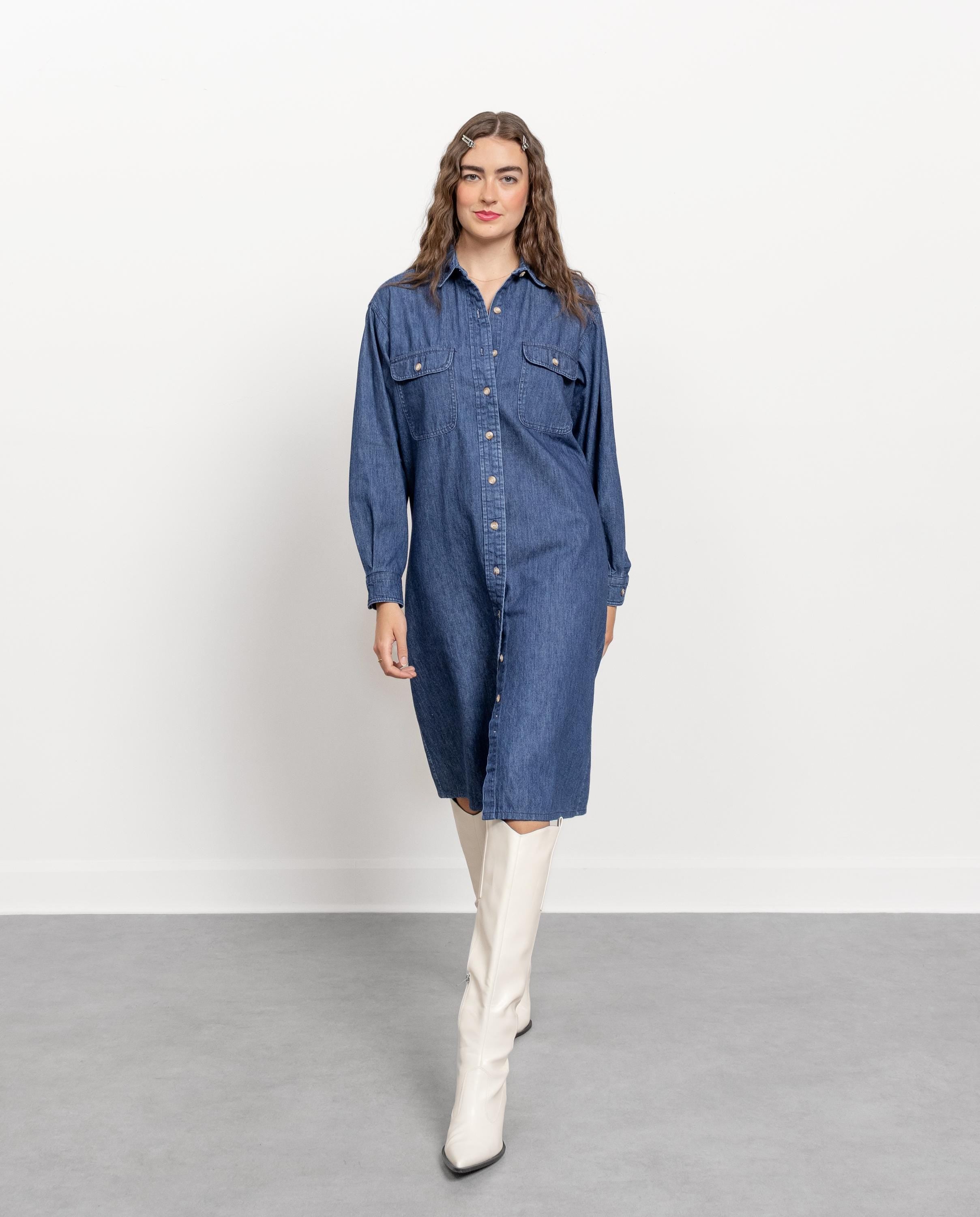 Vintage Jean Dresses For Women – Better Stay Together