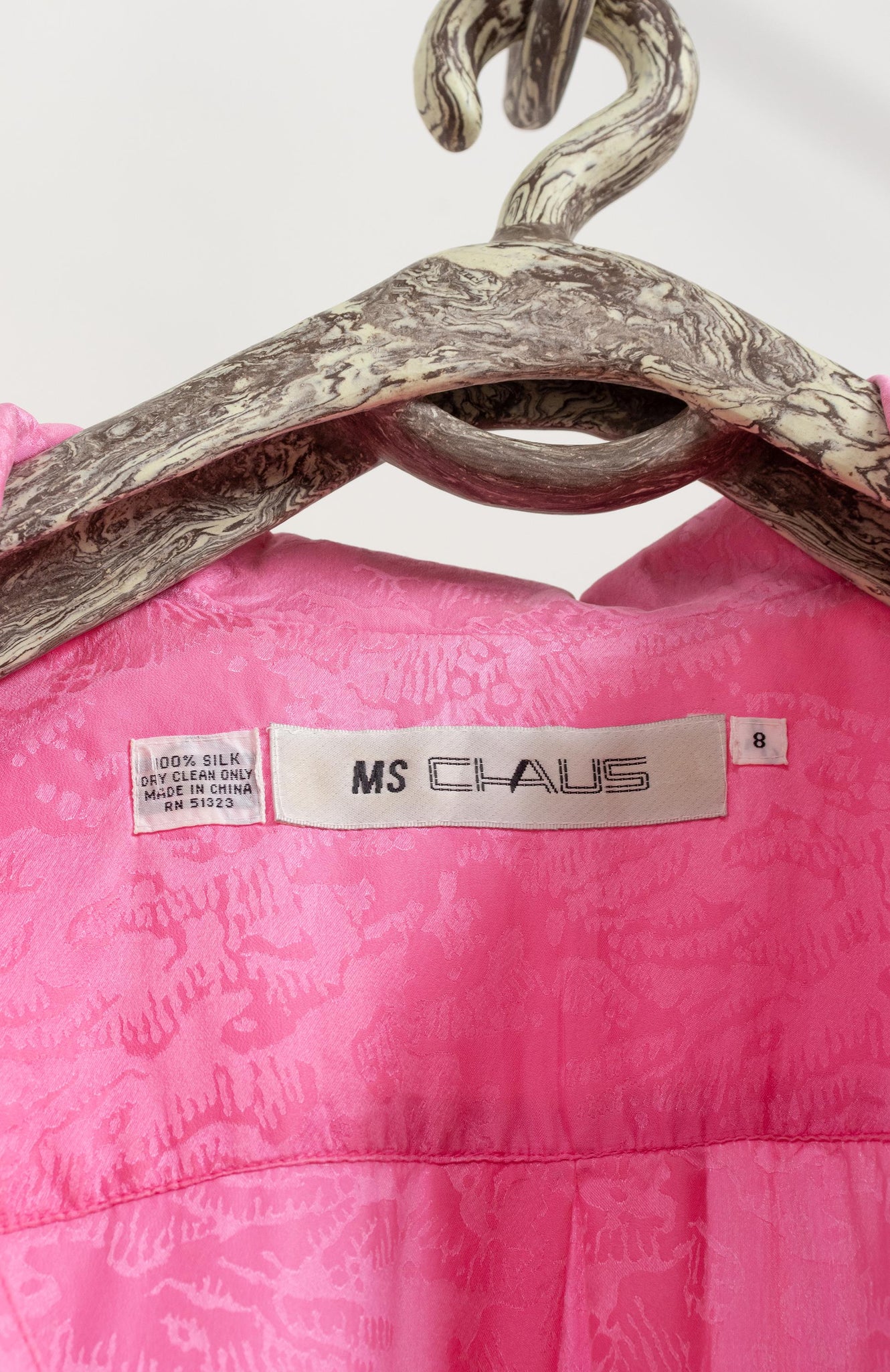 Pink Silk