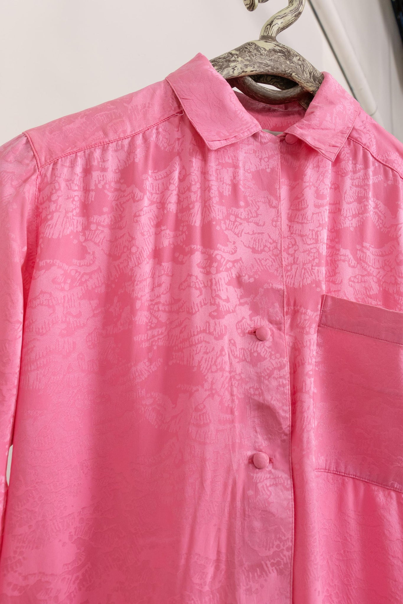 Pink Silk