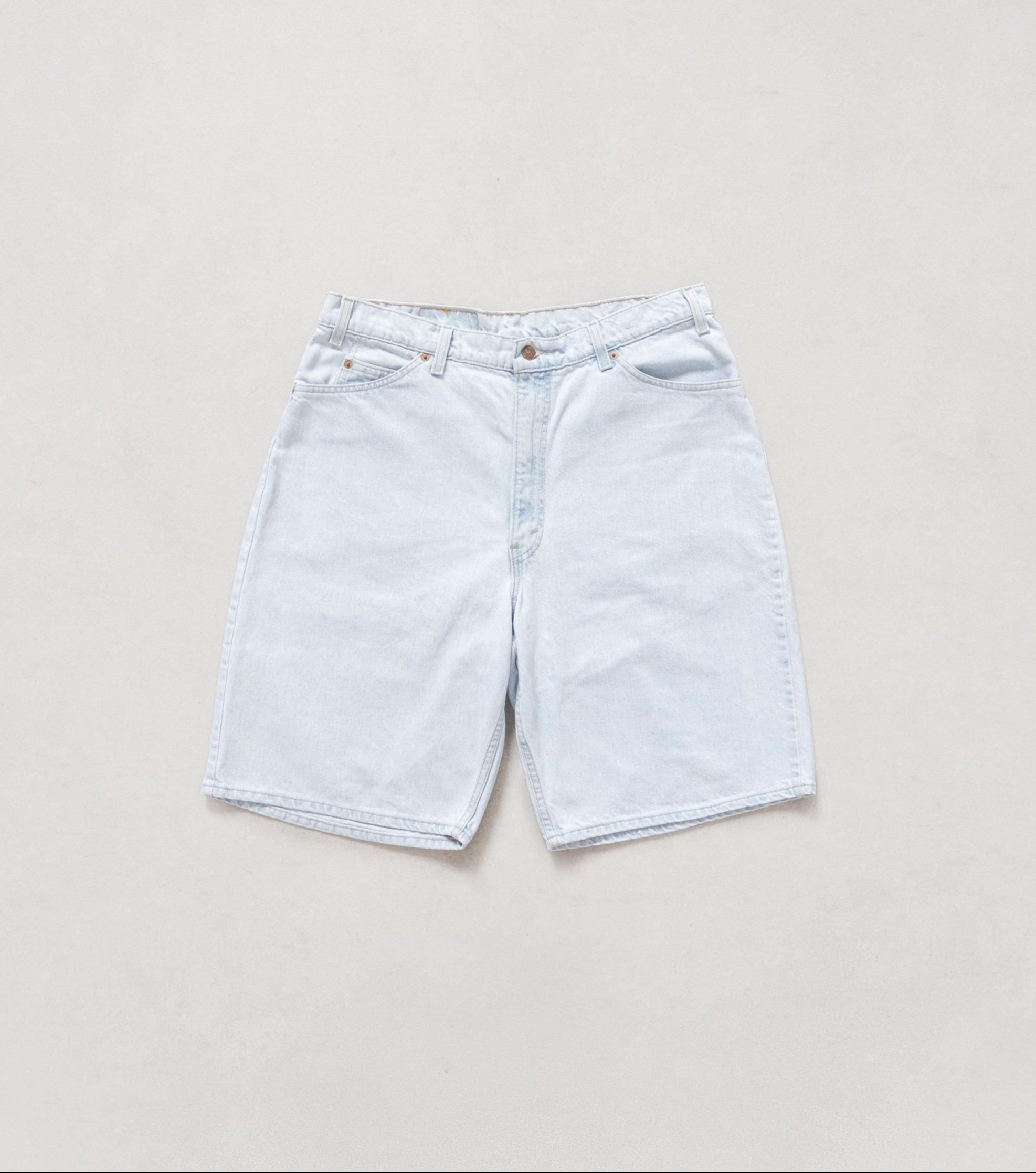 90s USA製 Levi's 560 Remake Baggy Shorts Vintage Levi's 560 Shorts – Better Stay Together