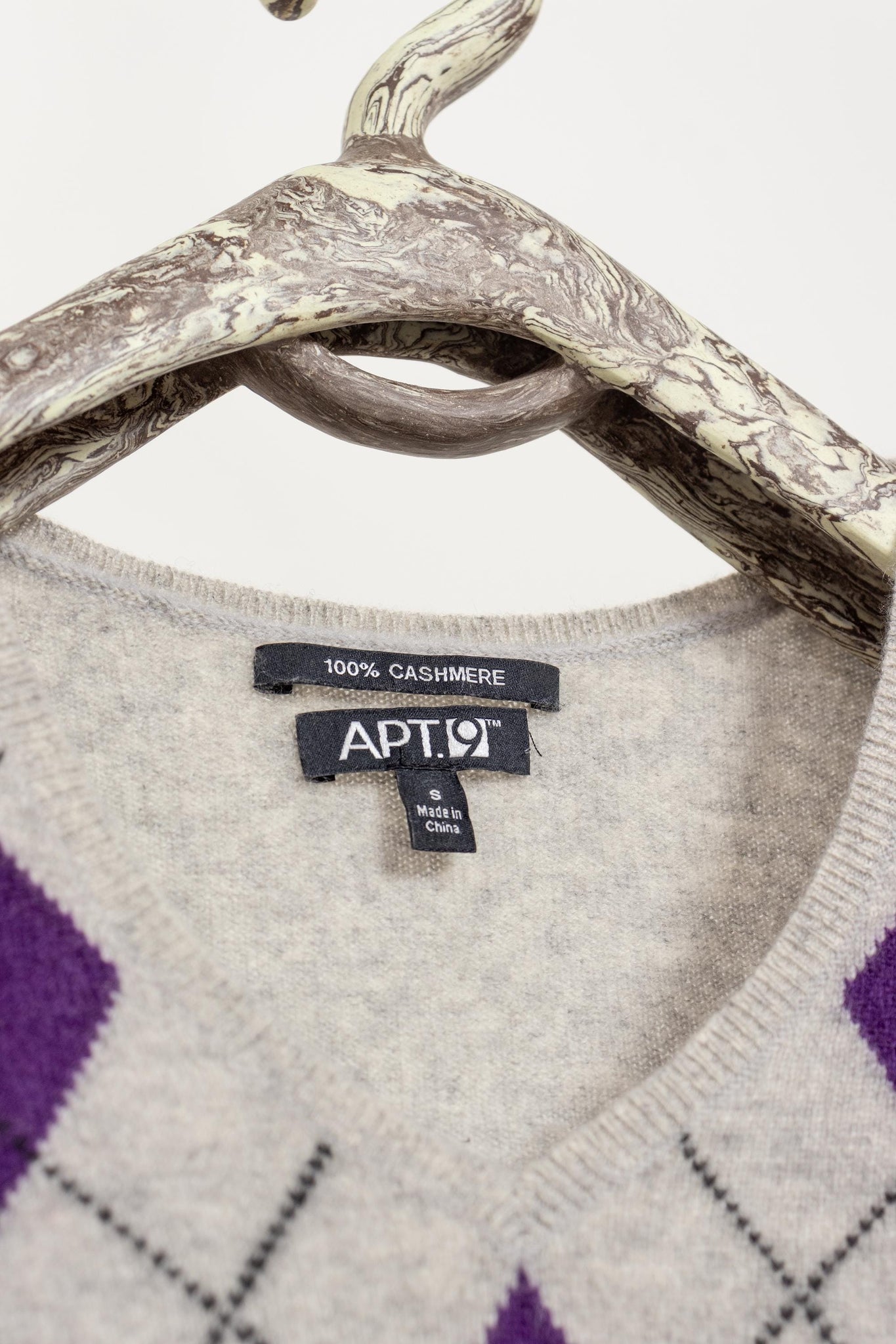 Argyle Cashmere