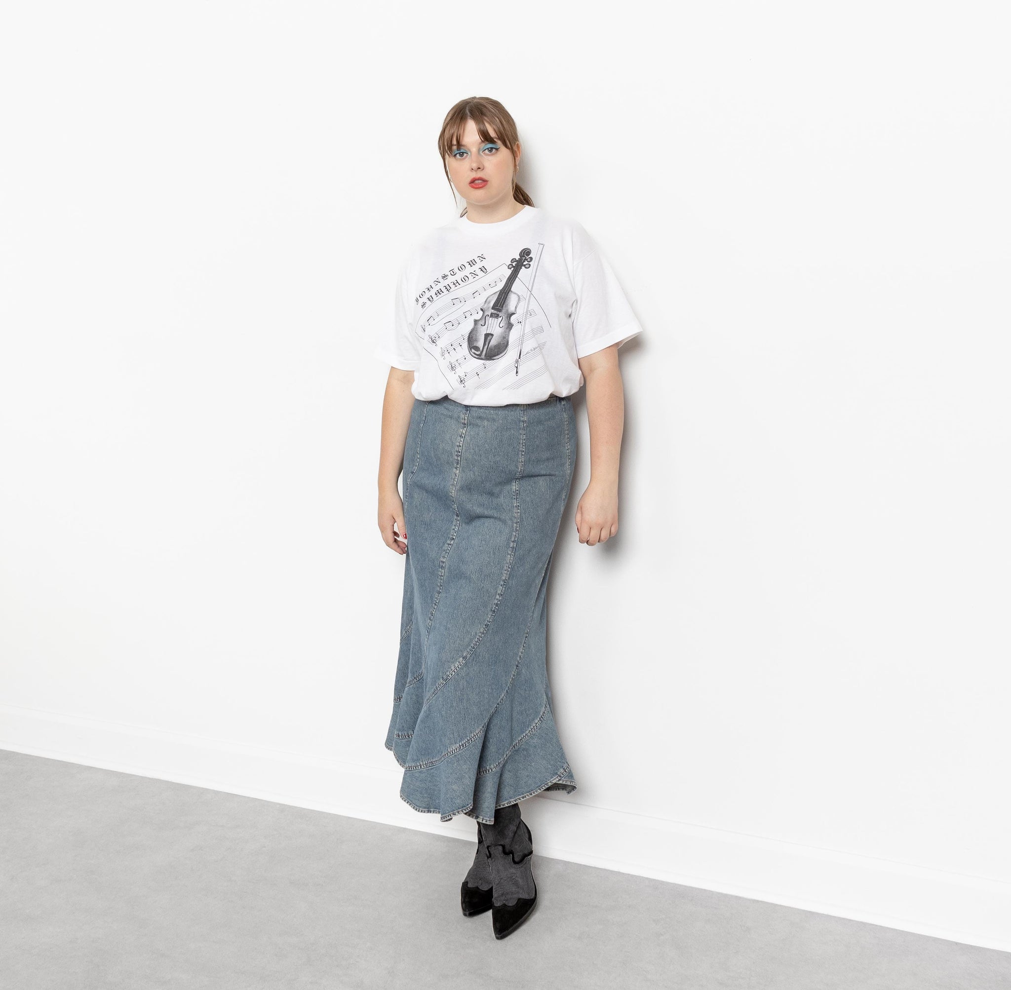 Denim Maxi
