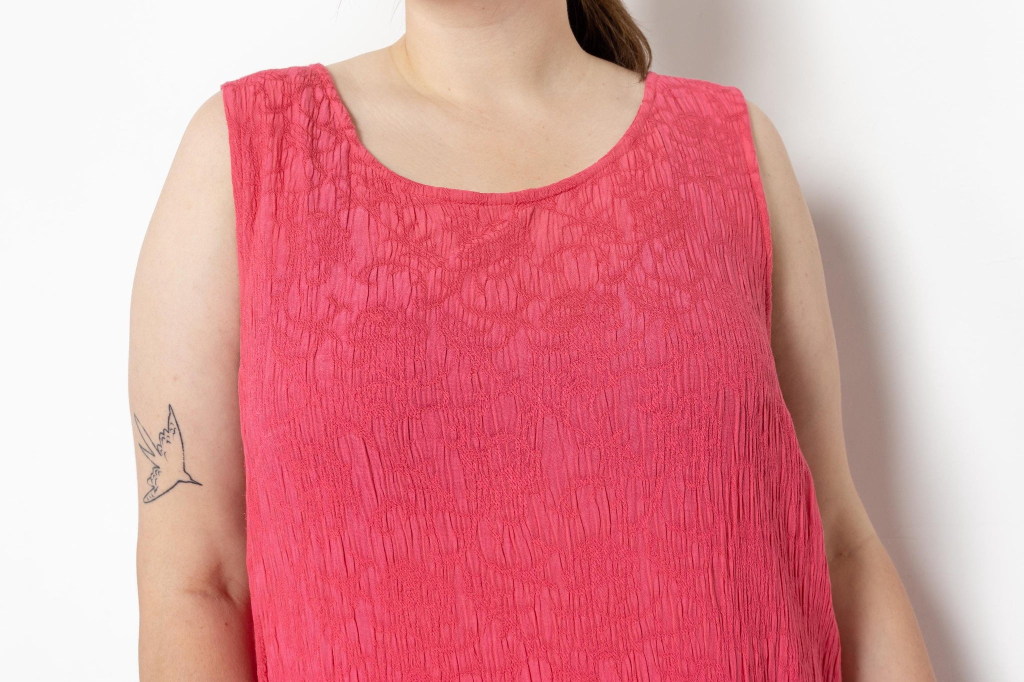 Pink Crinkle