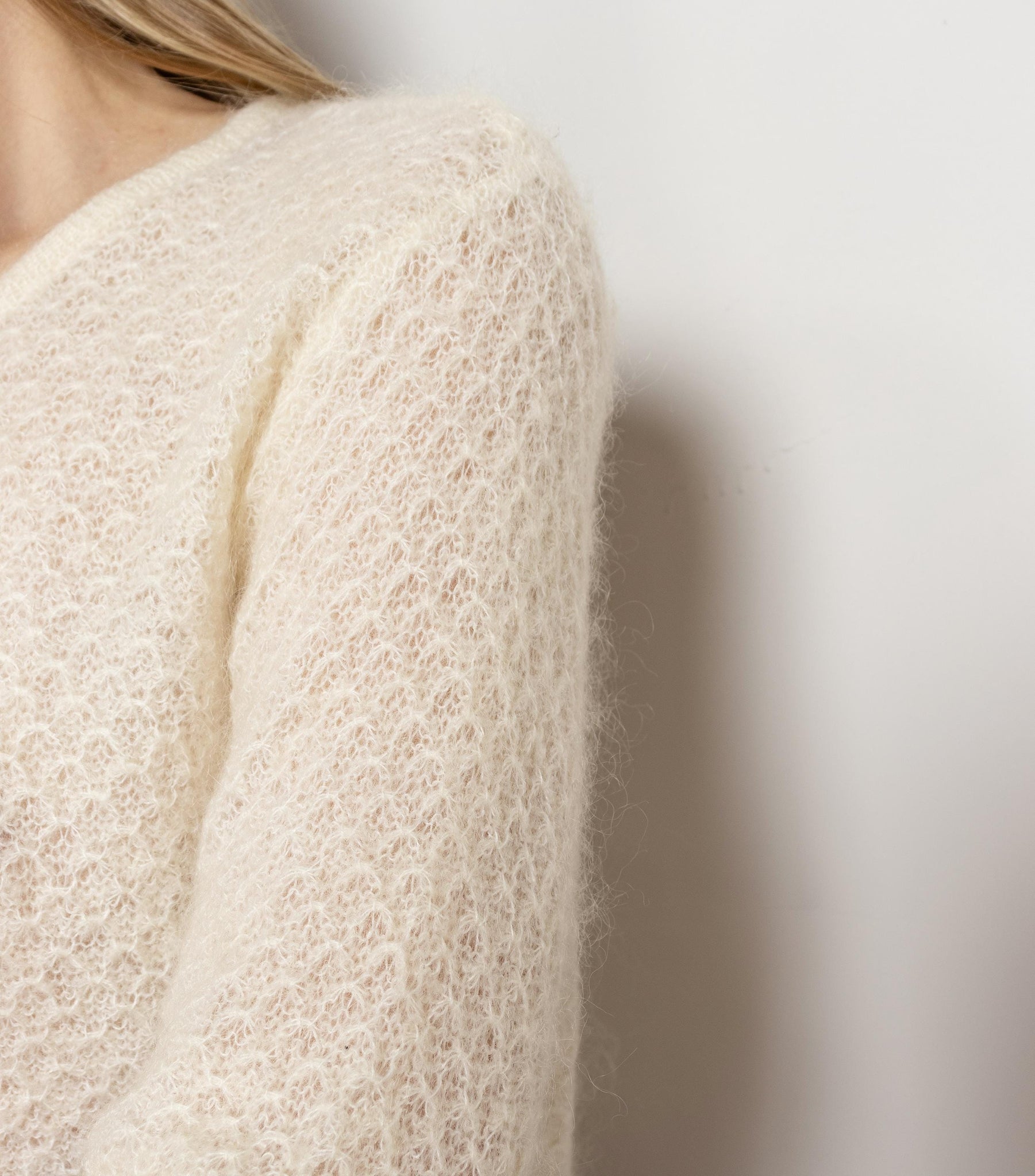 Mohair Cardi