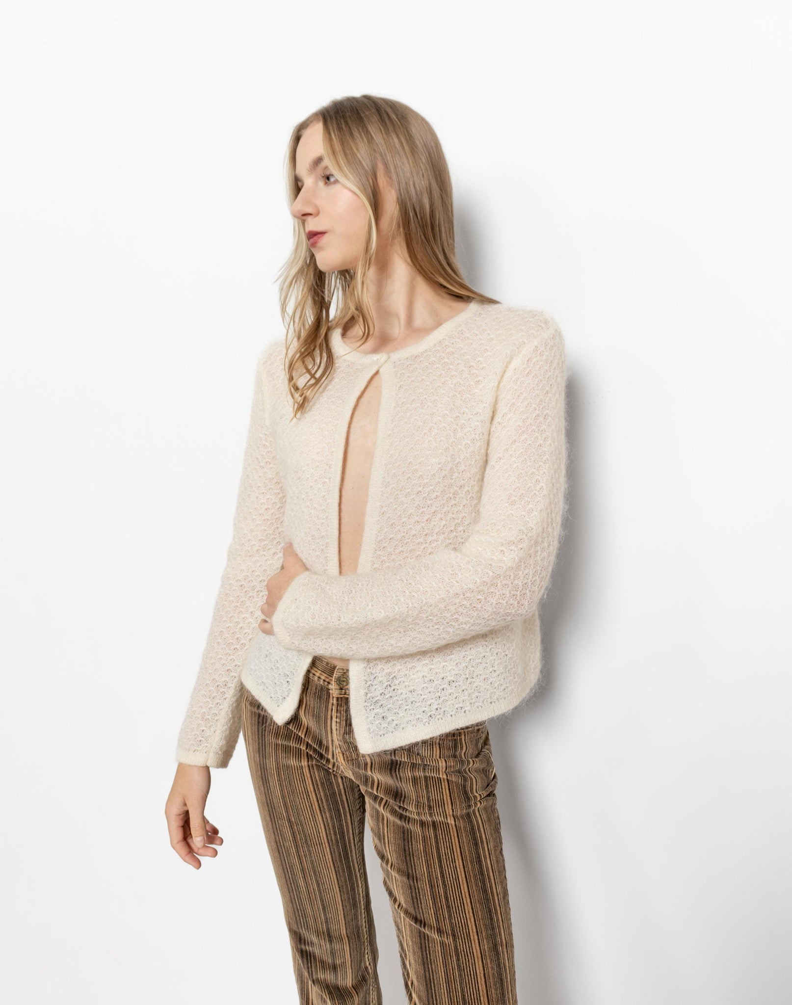 Mohair Cardi