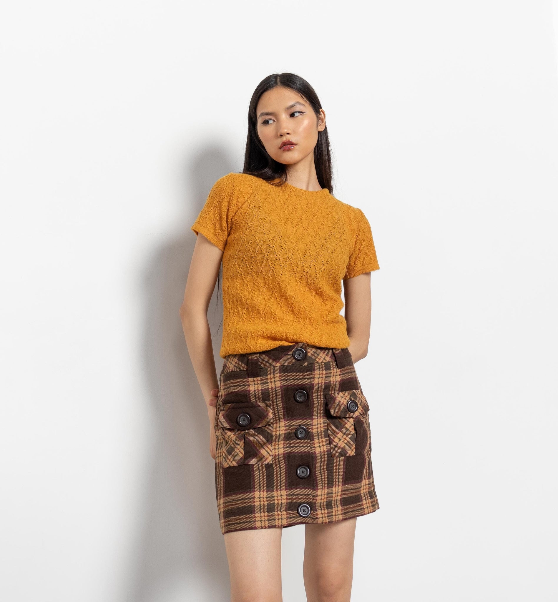 Plaid Mini