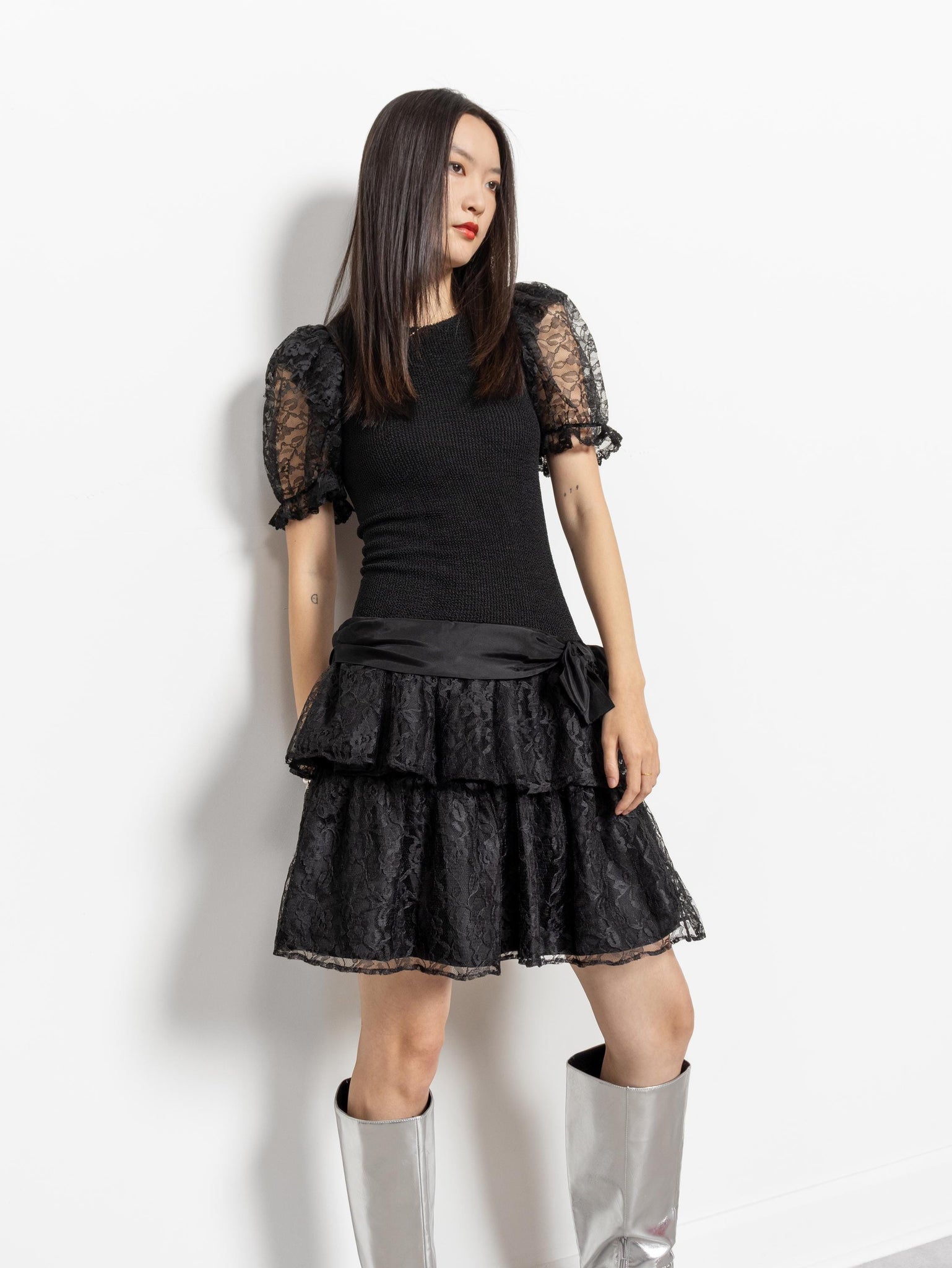 Ruffled Prom
