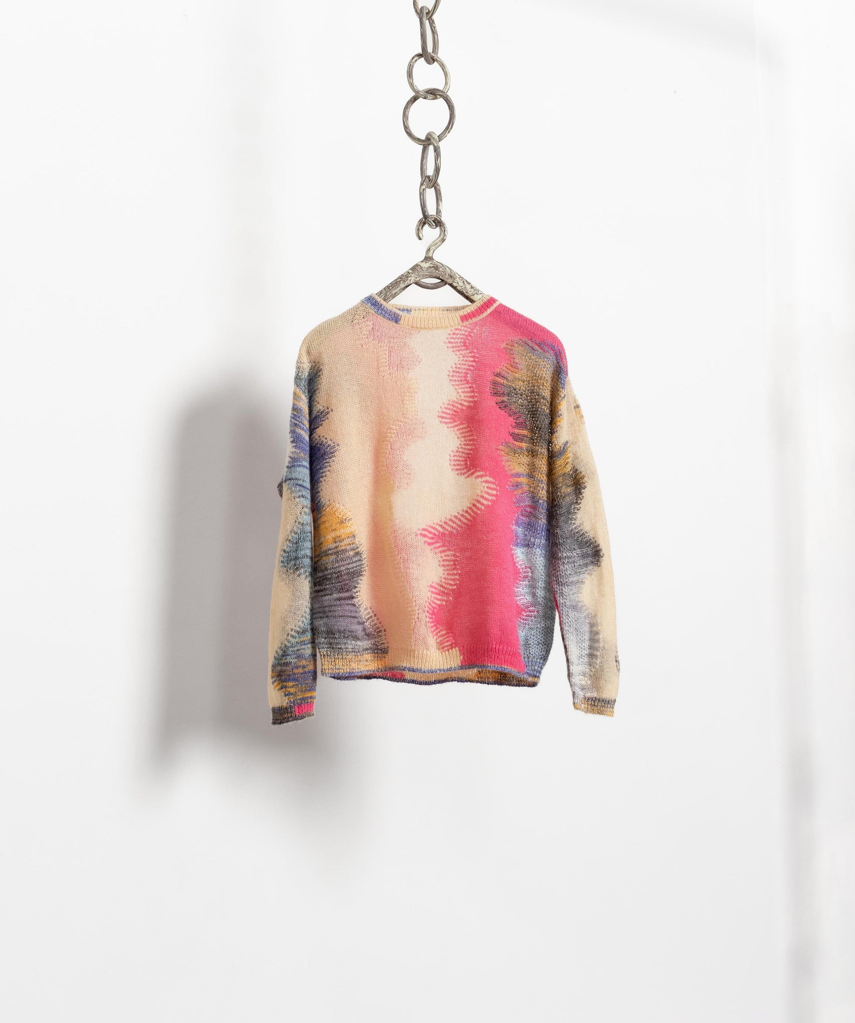 Mohair Colorblock