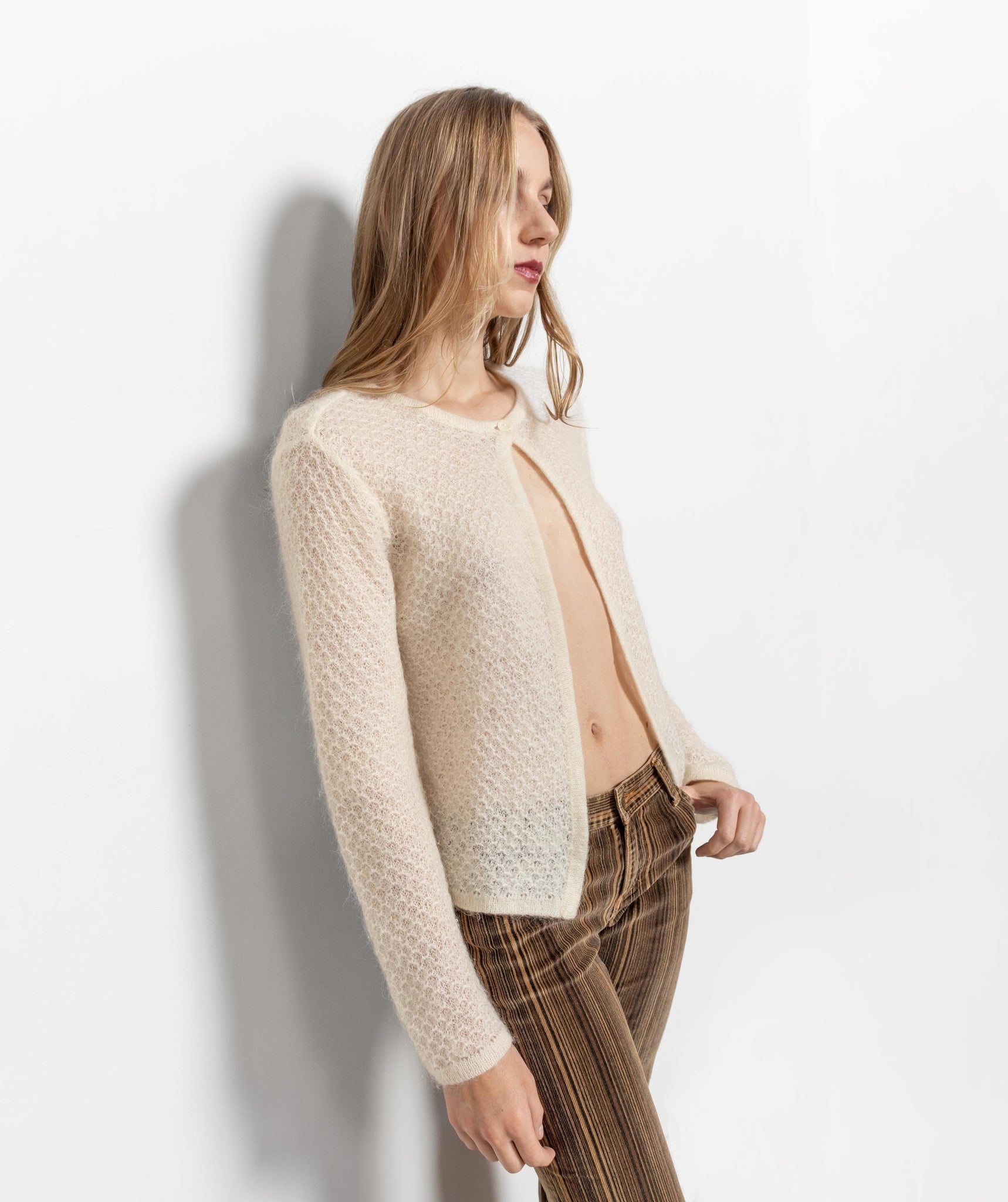 Mohair Cardi