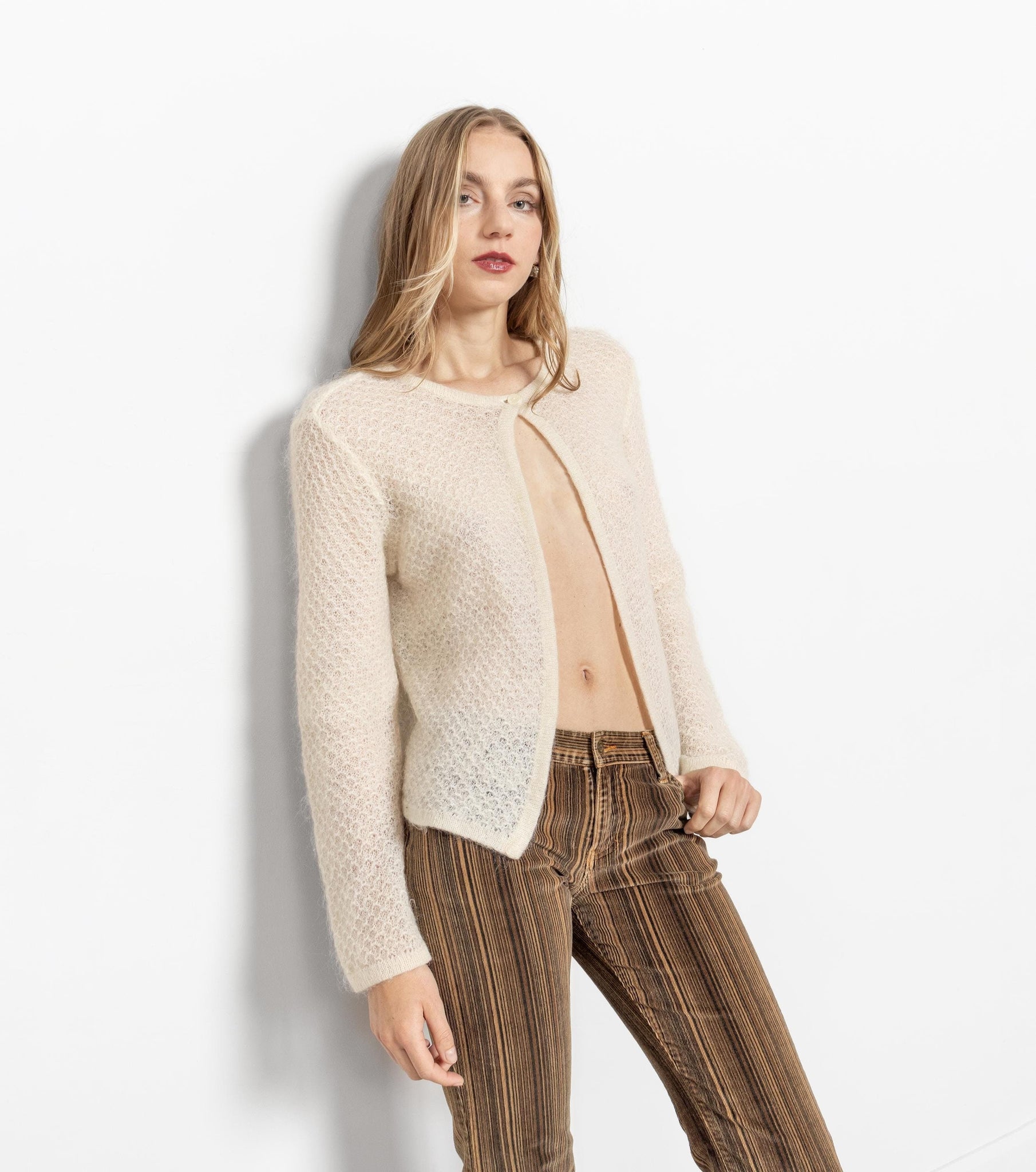 Mohair Cardi
