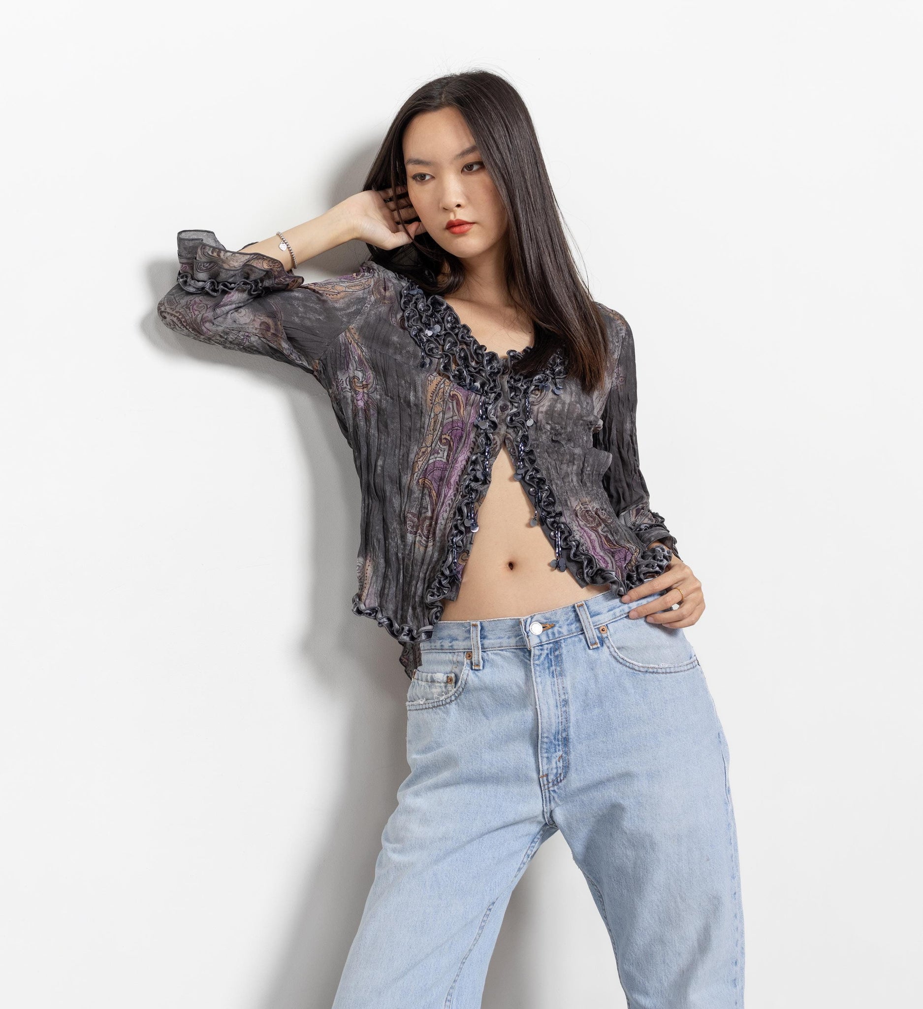 Crinkle Top
