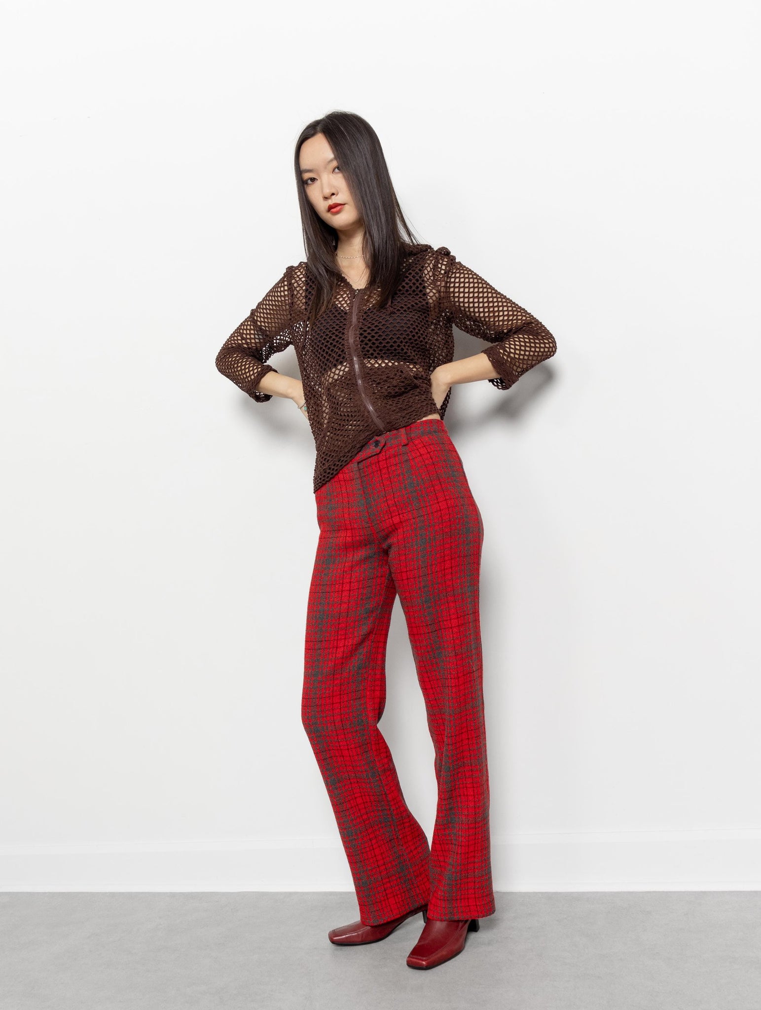 BCBG Plaid