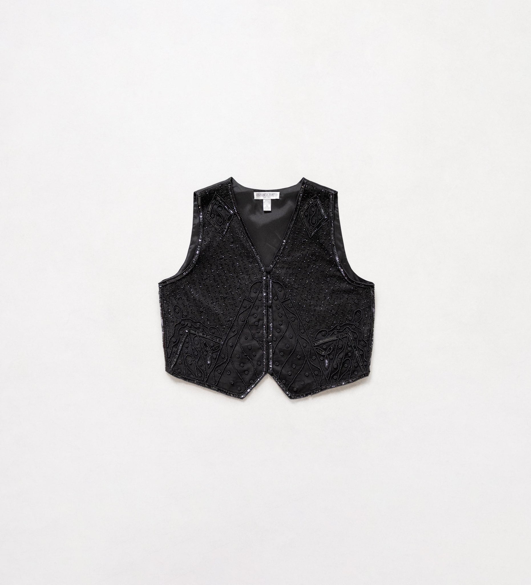 Sequin Silk