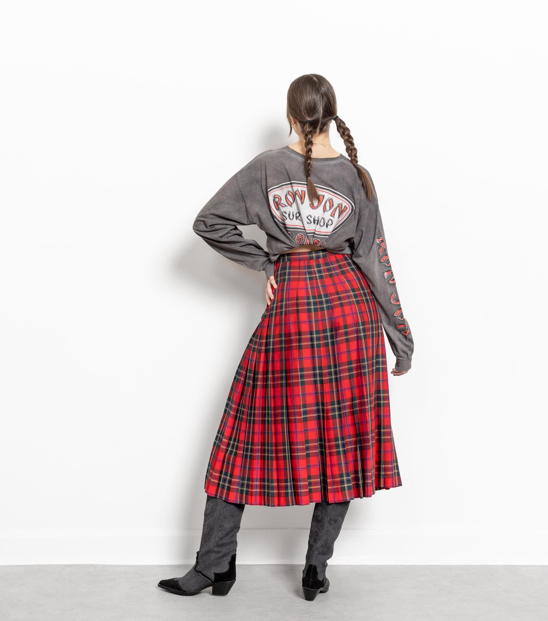 Gap Plaid