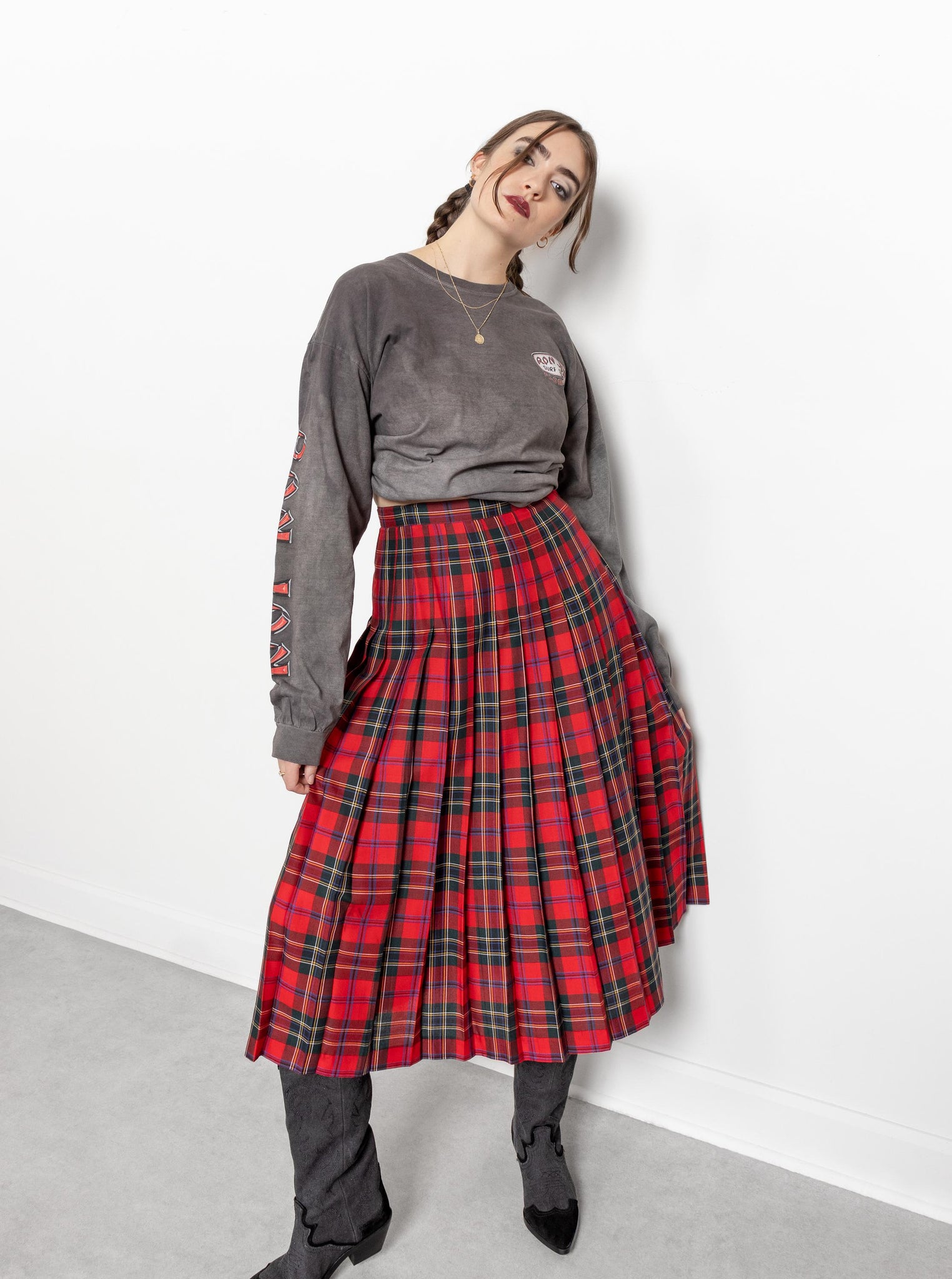 Gap Plaid