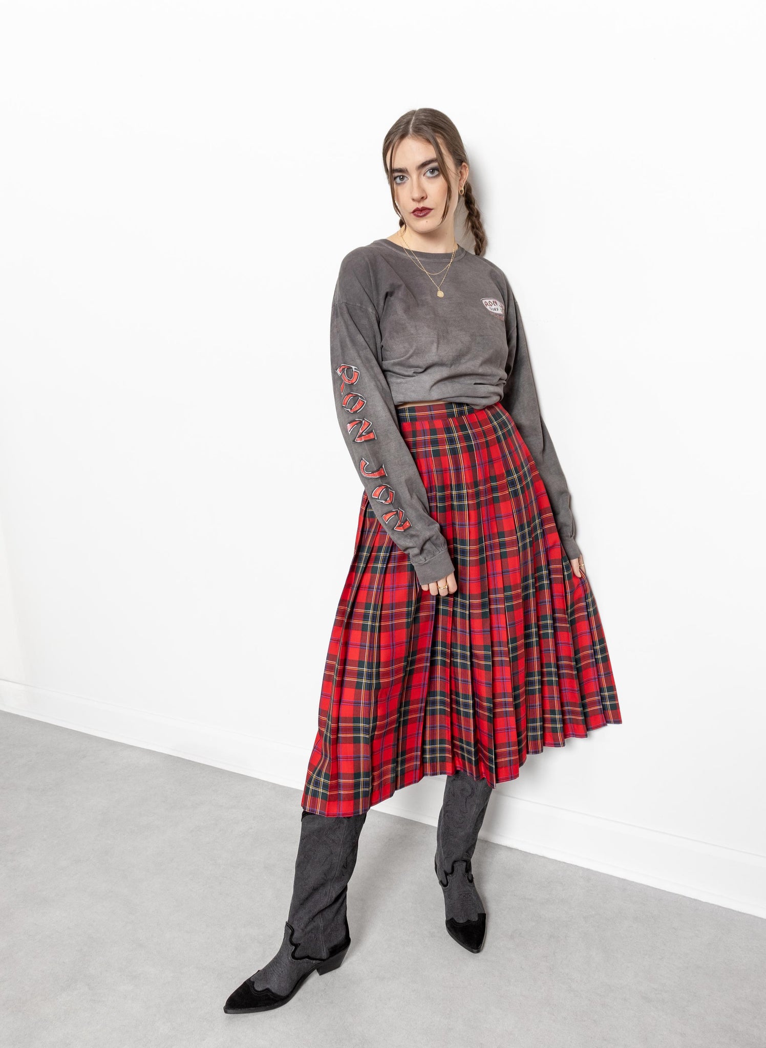 Gap Plaid