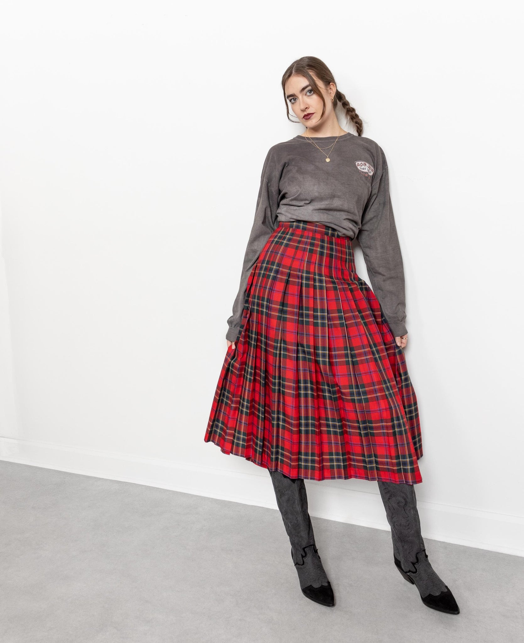 Gap Plaid