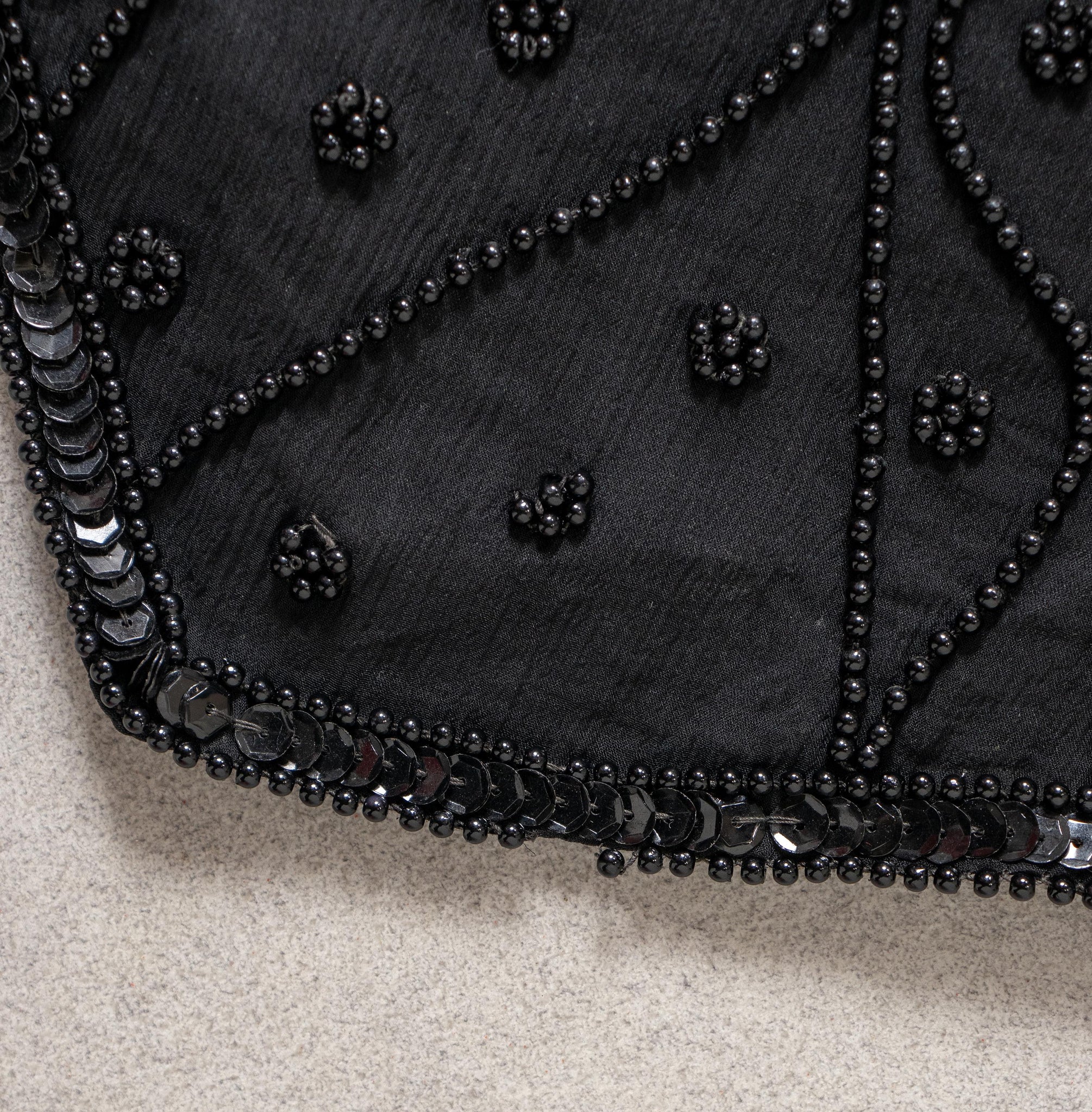 Sequin Silk