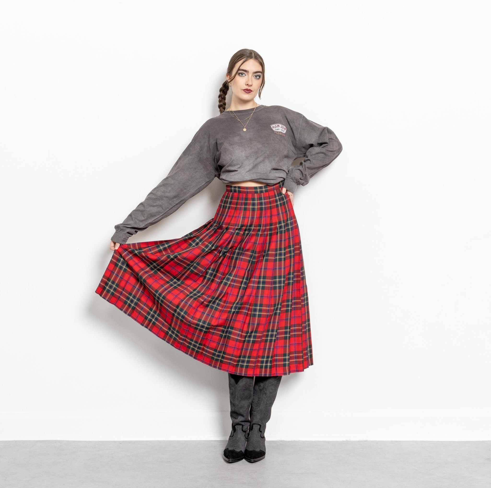 Gap Plaid