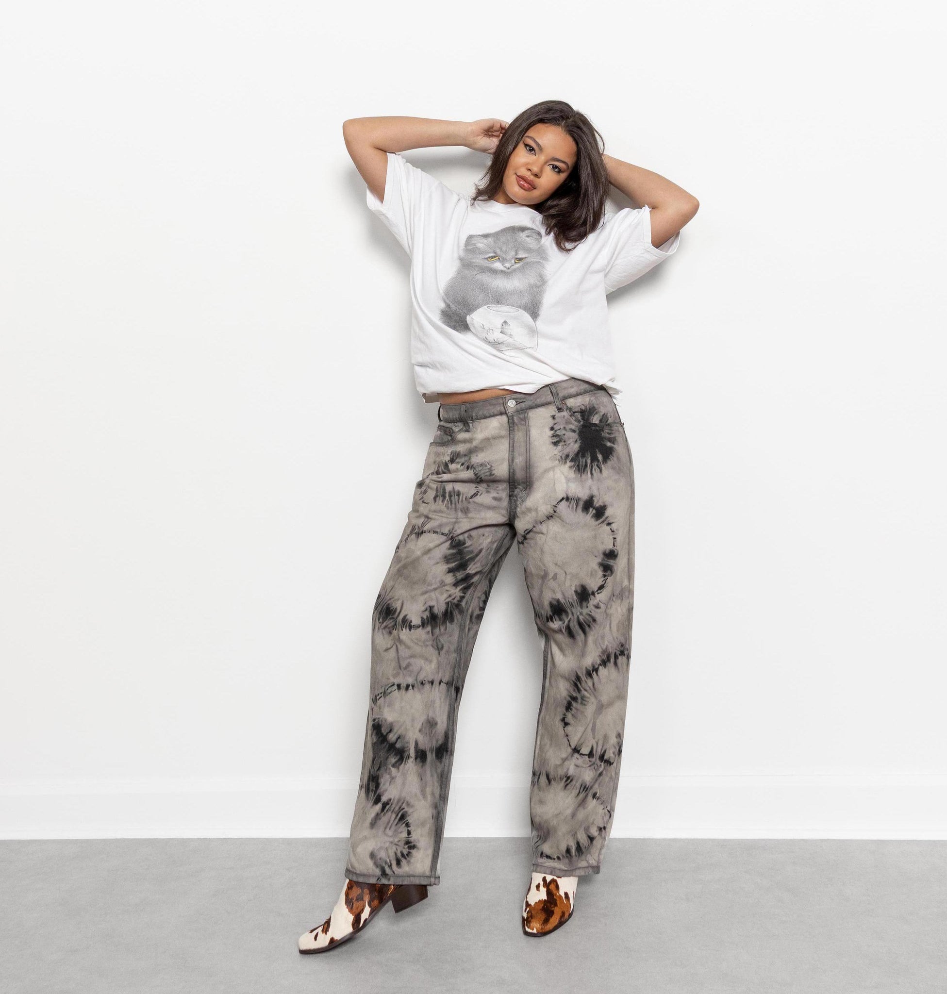Tie Dye Levi's