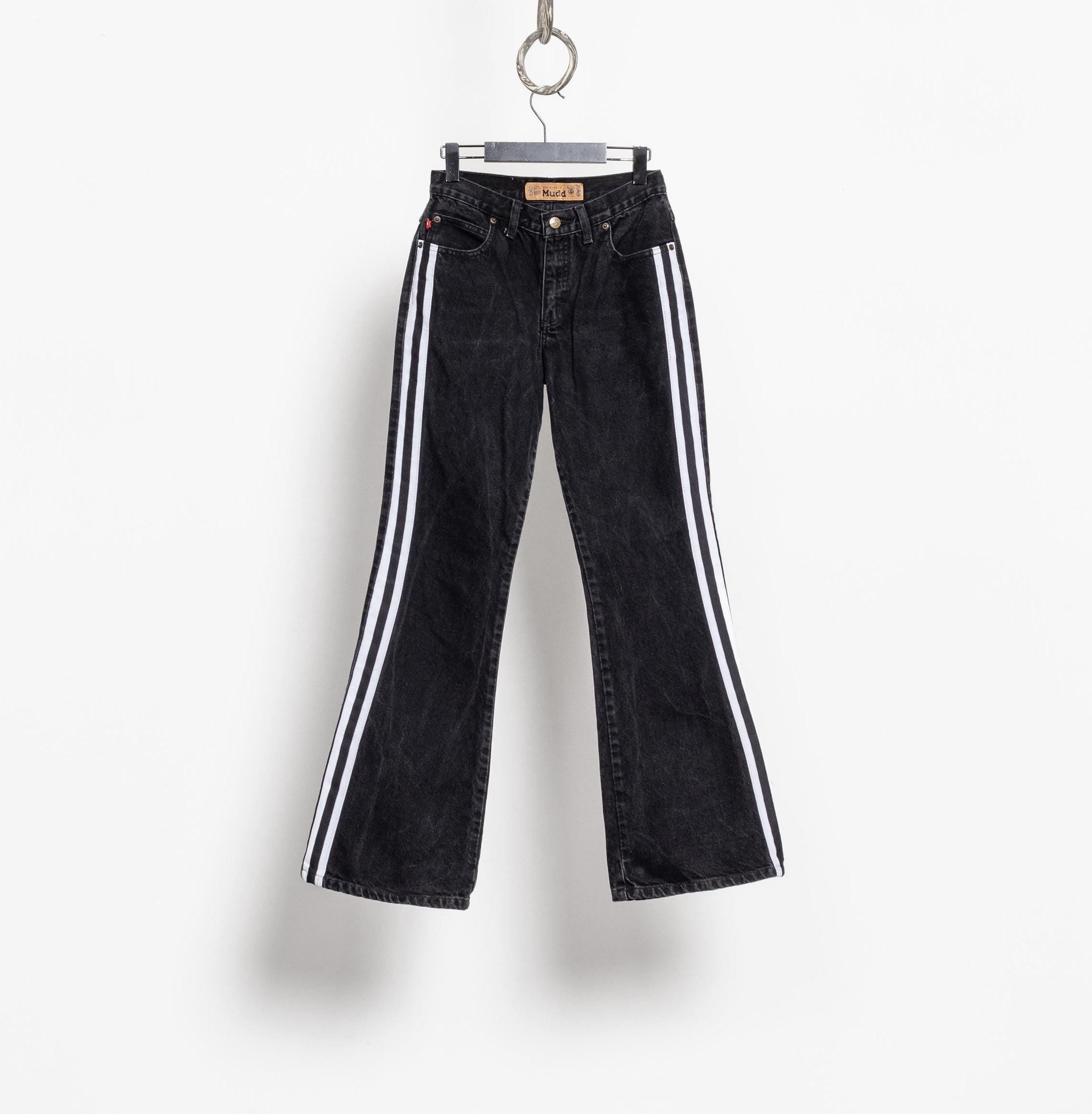 パンツ 2000's archive Stripe straight denim y2k 2000's archive Stripe straight denim y2k - メルカリ