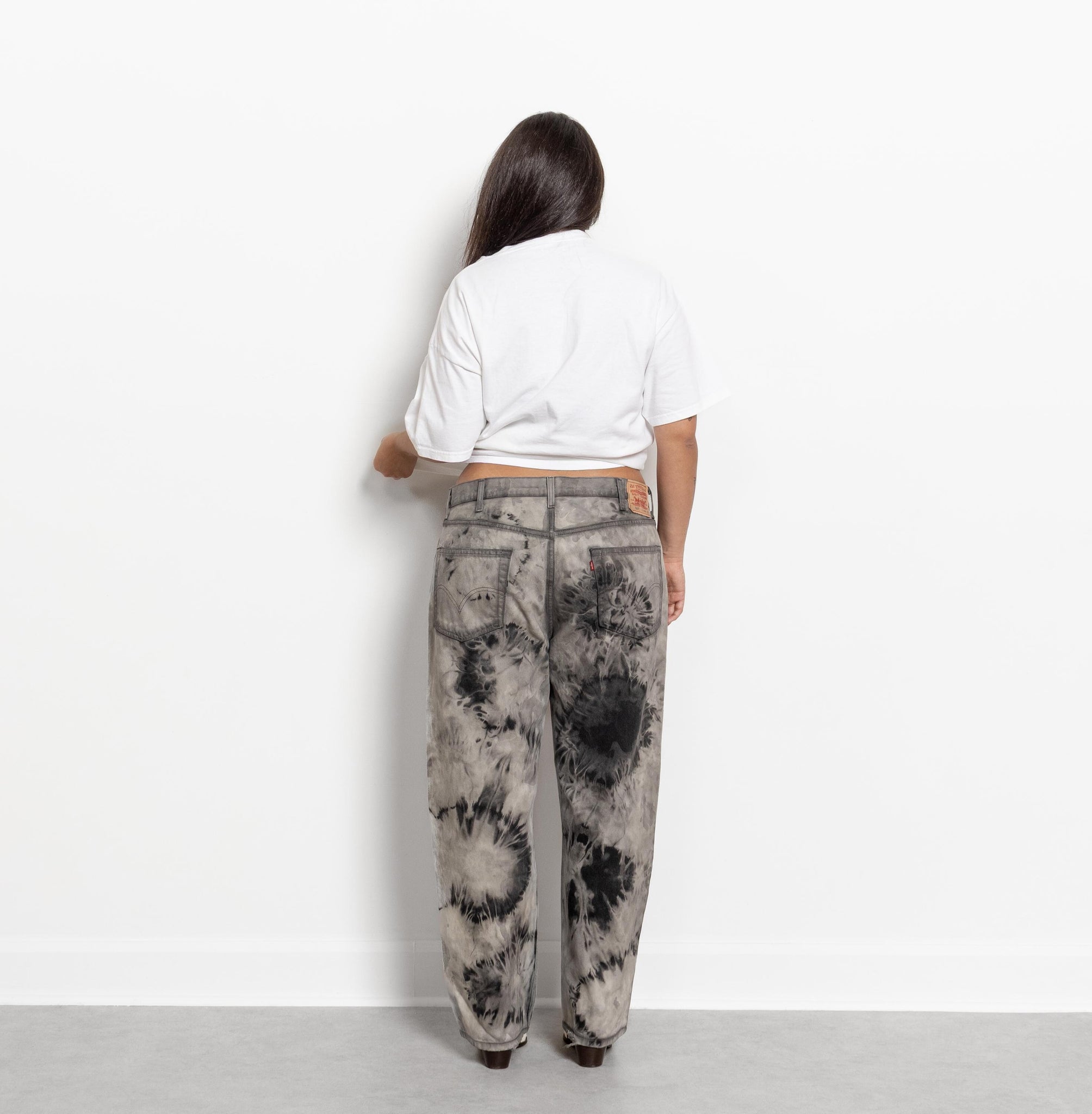 Tie Dye Levi's
