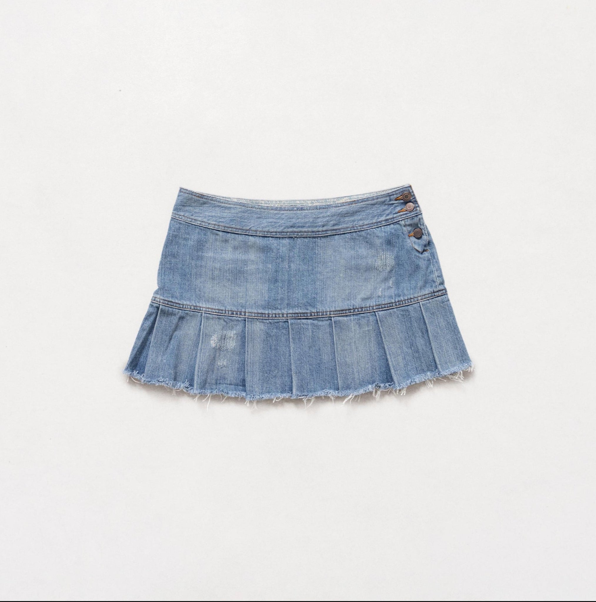 Low Rise Pleats