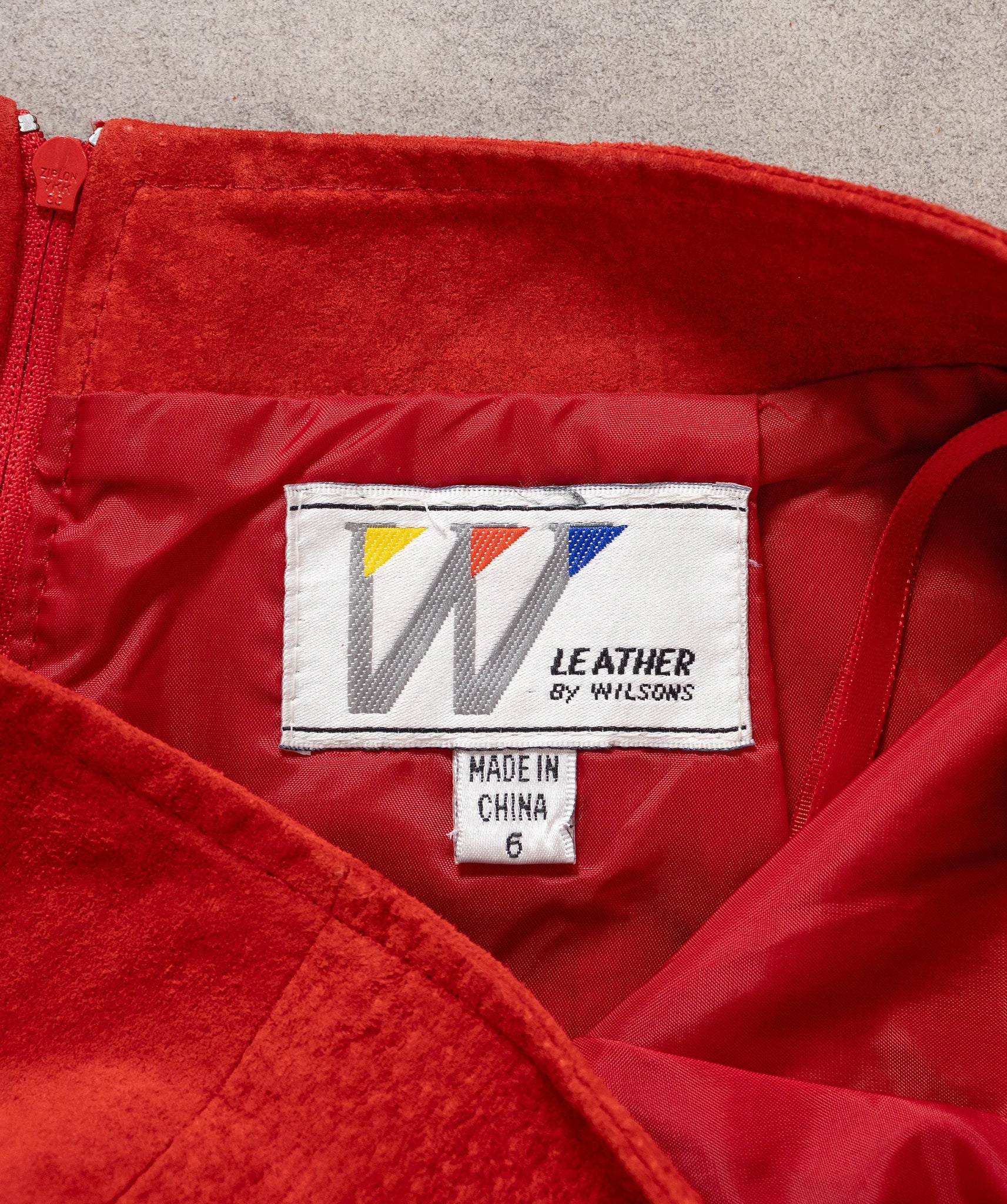 Cherry Suede