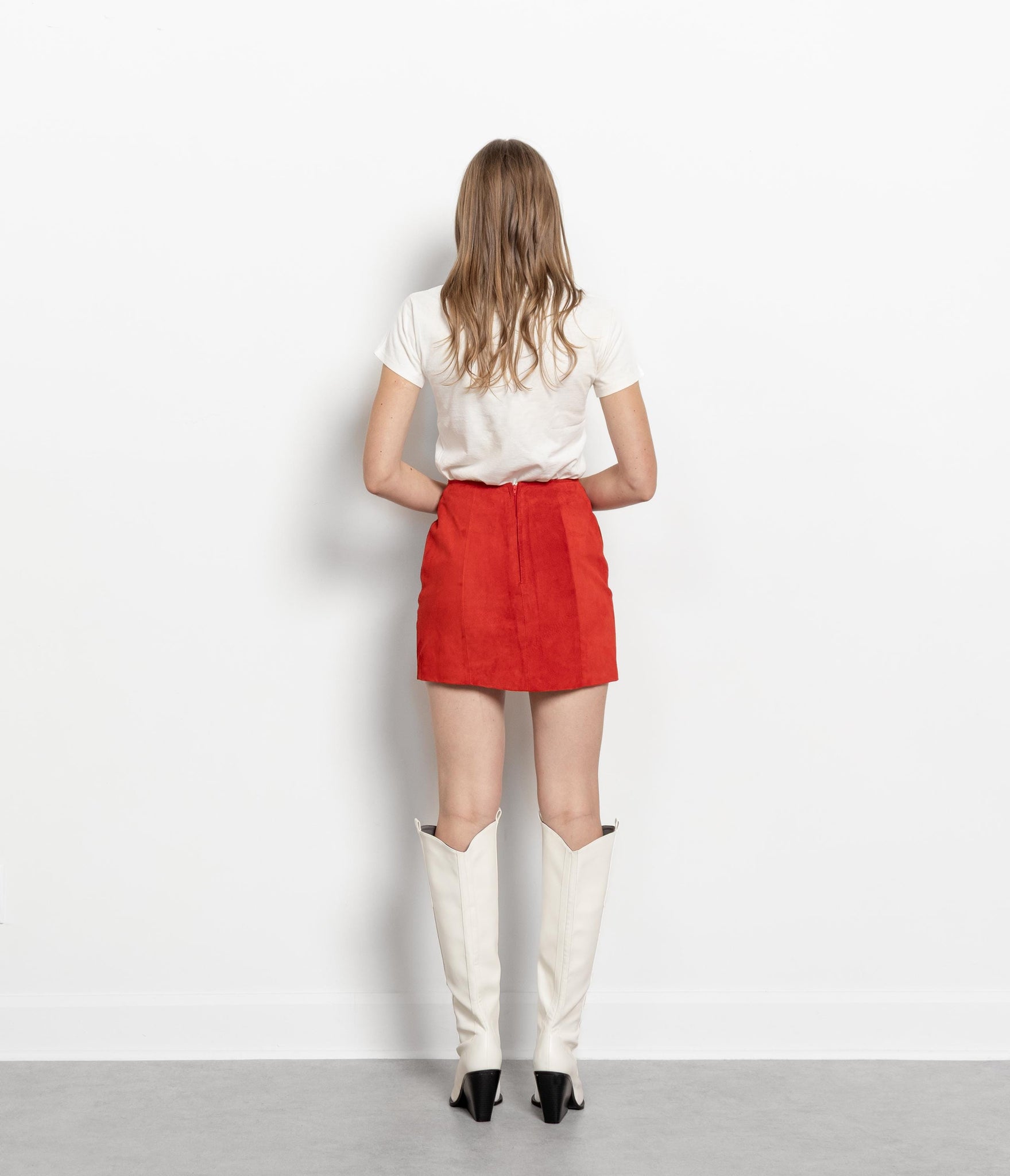 Cherry Suede