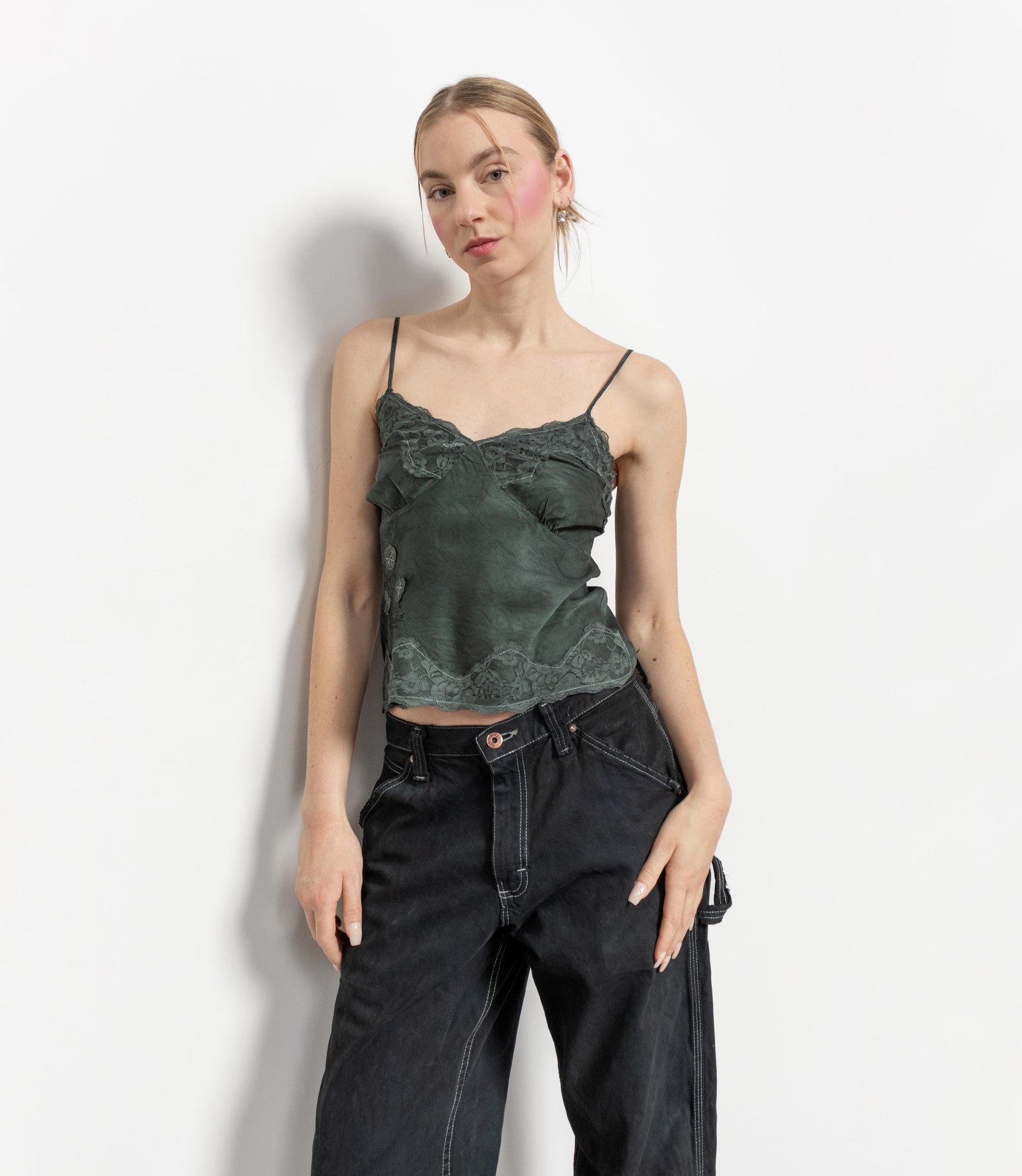 Silk Lace Cami