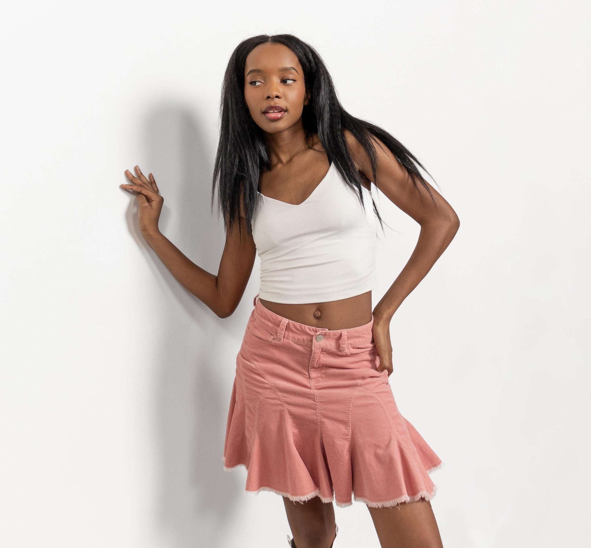 Pink, I think