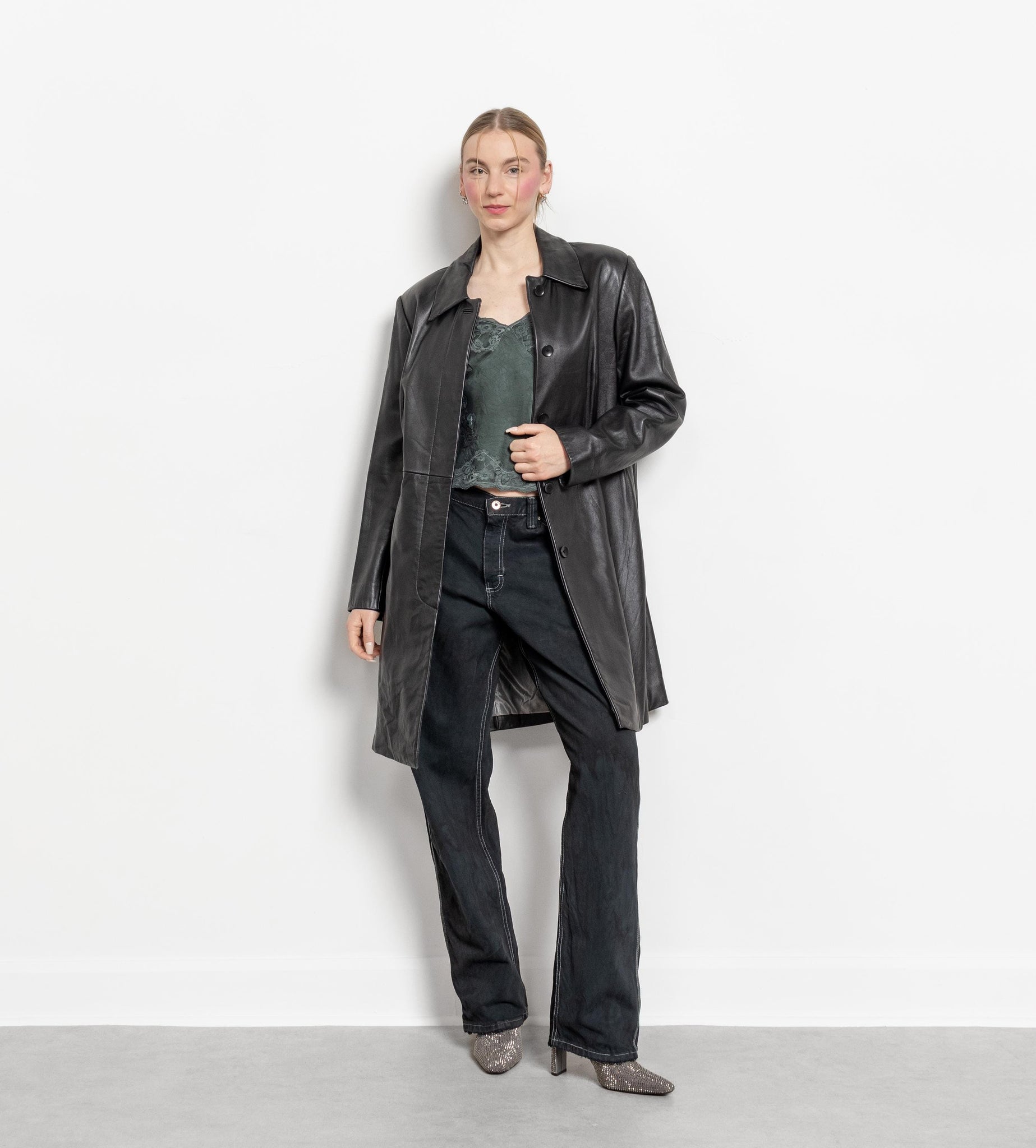 Leather Trench