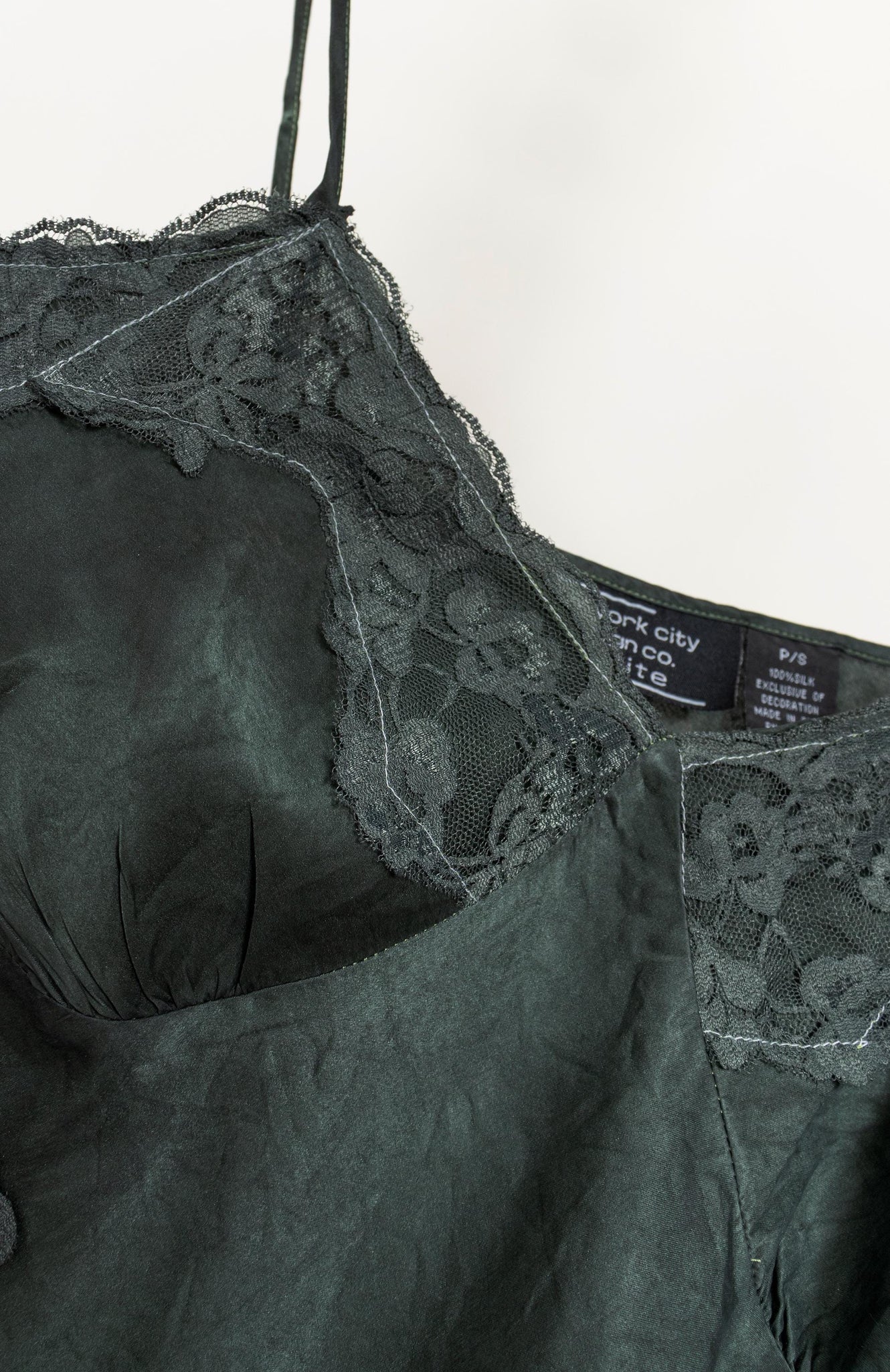 Silk Lace Cami