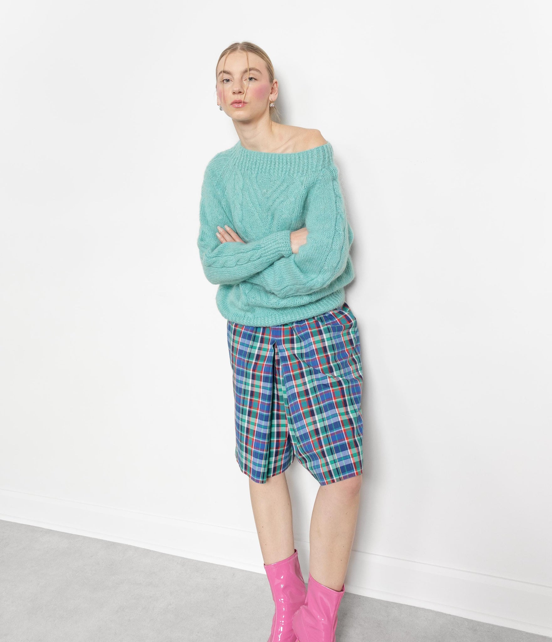 Aqua Knit