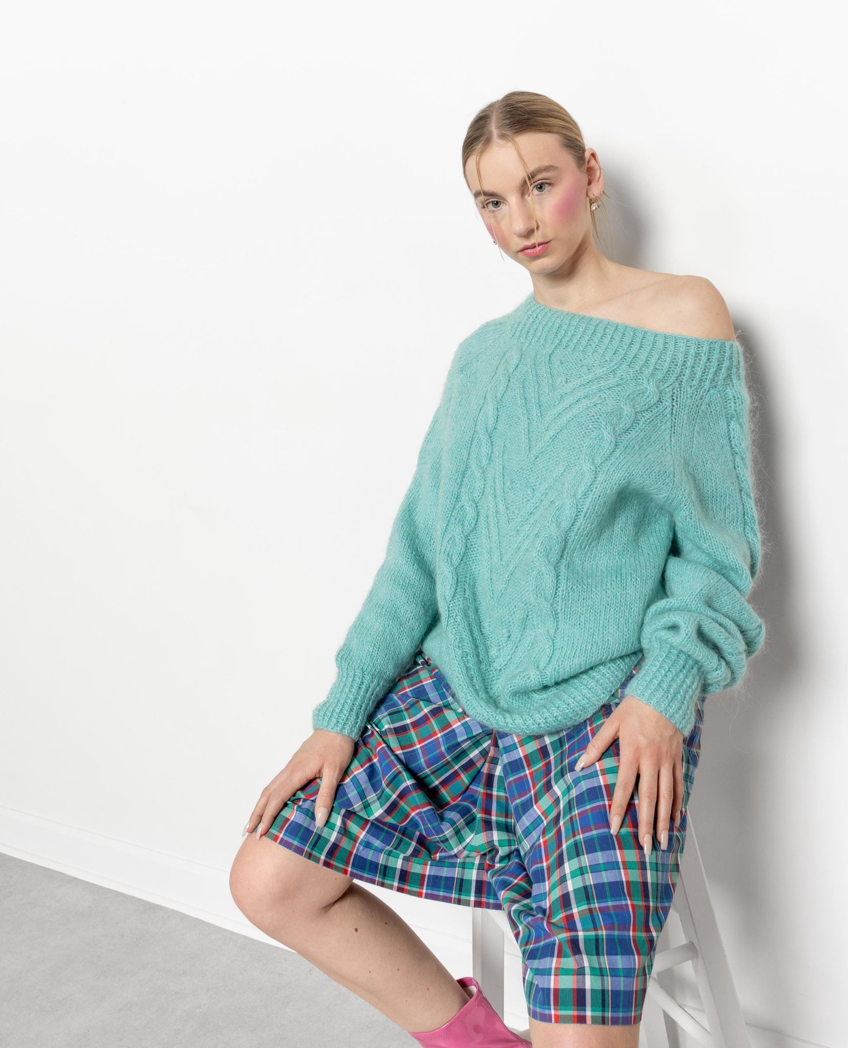 Aqua Knit