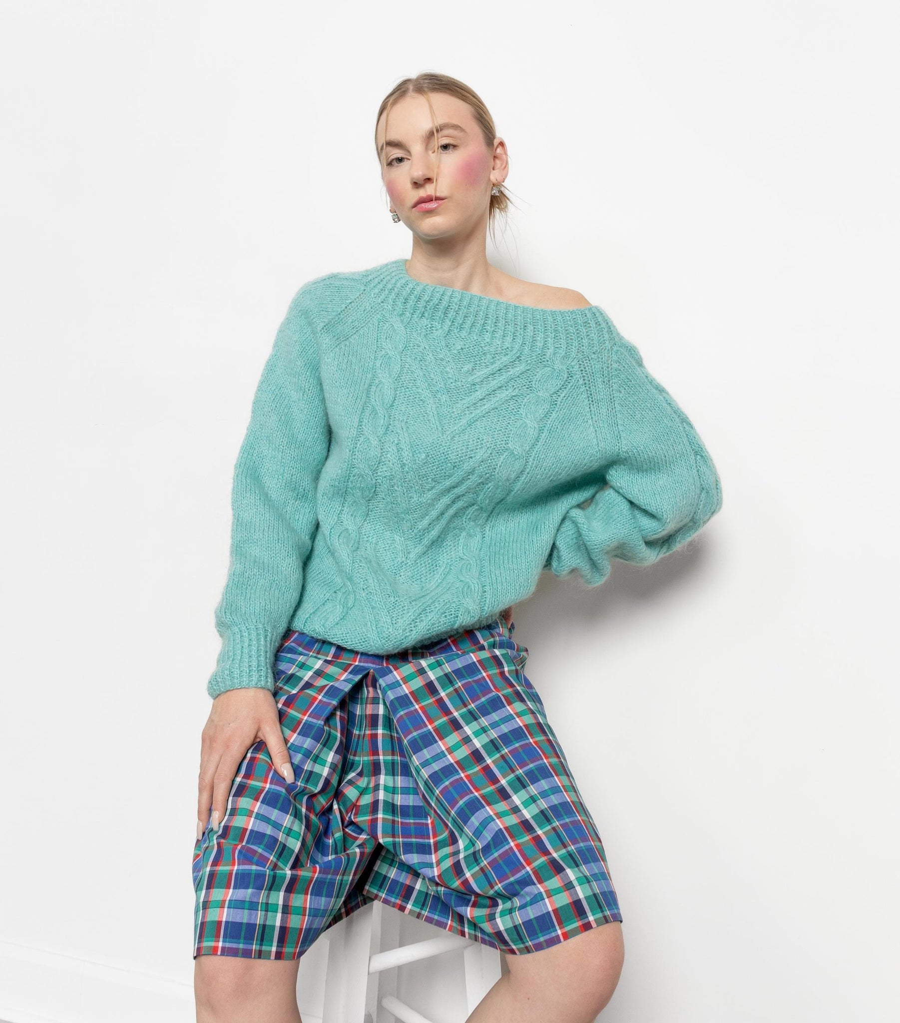 Aqua Knit