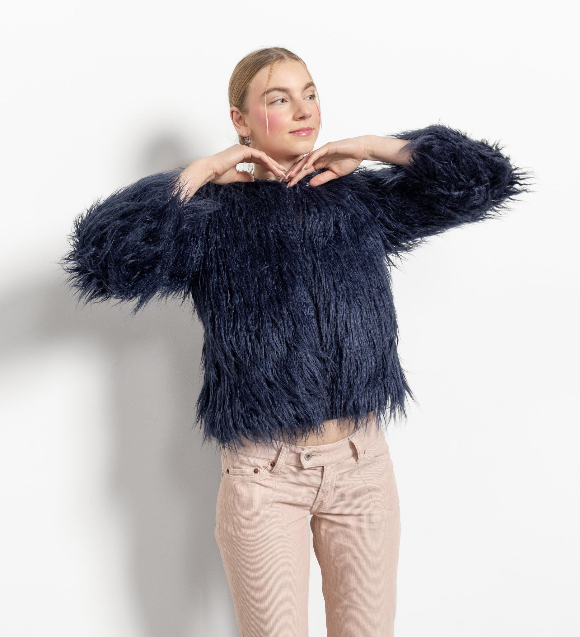 Faux Navy