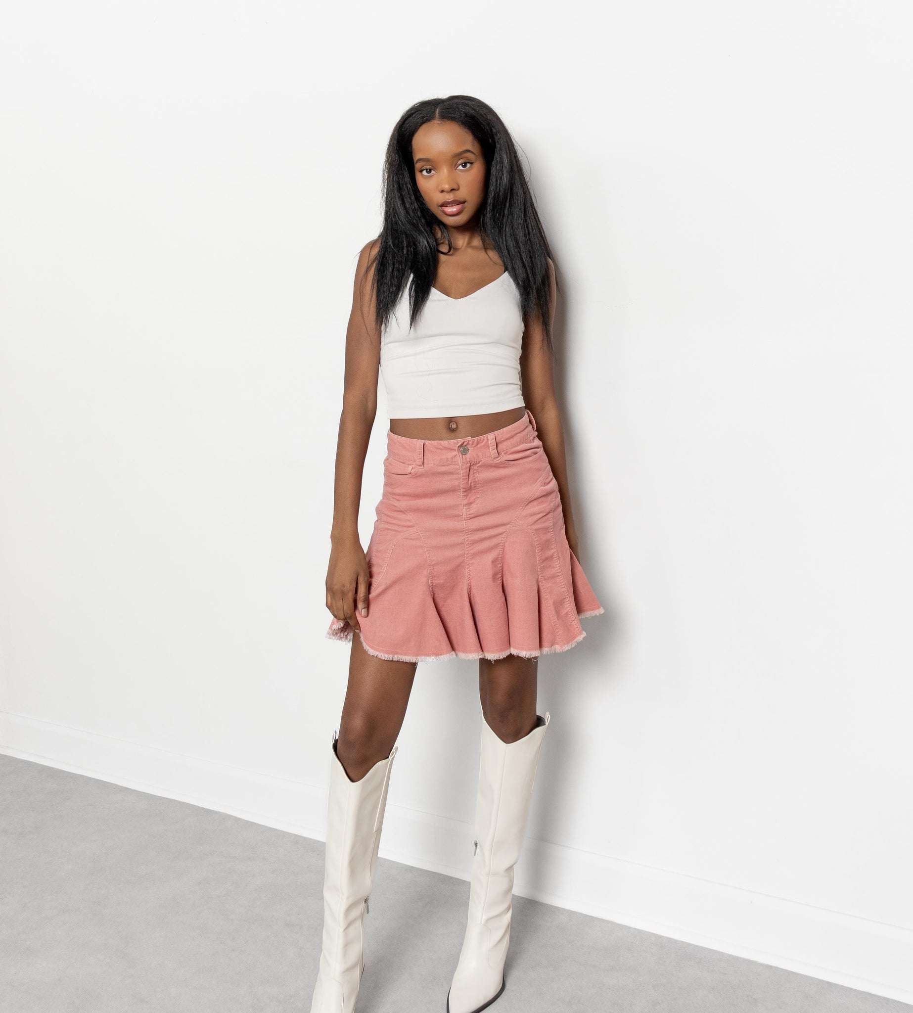 Pink, I think