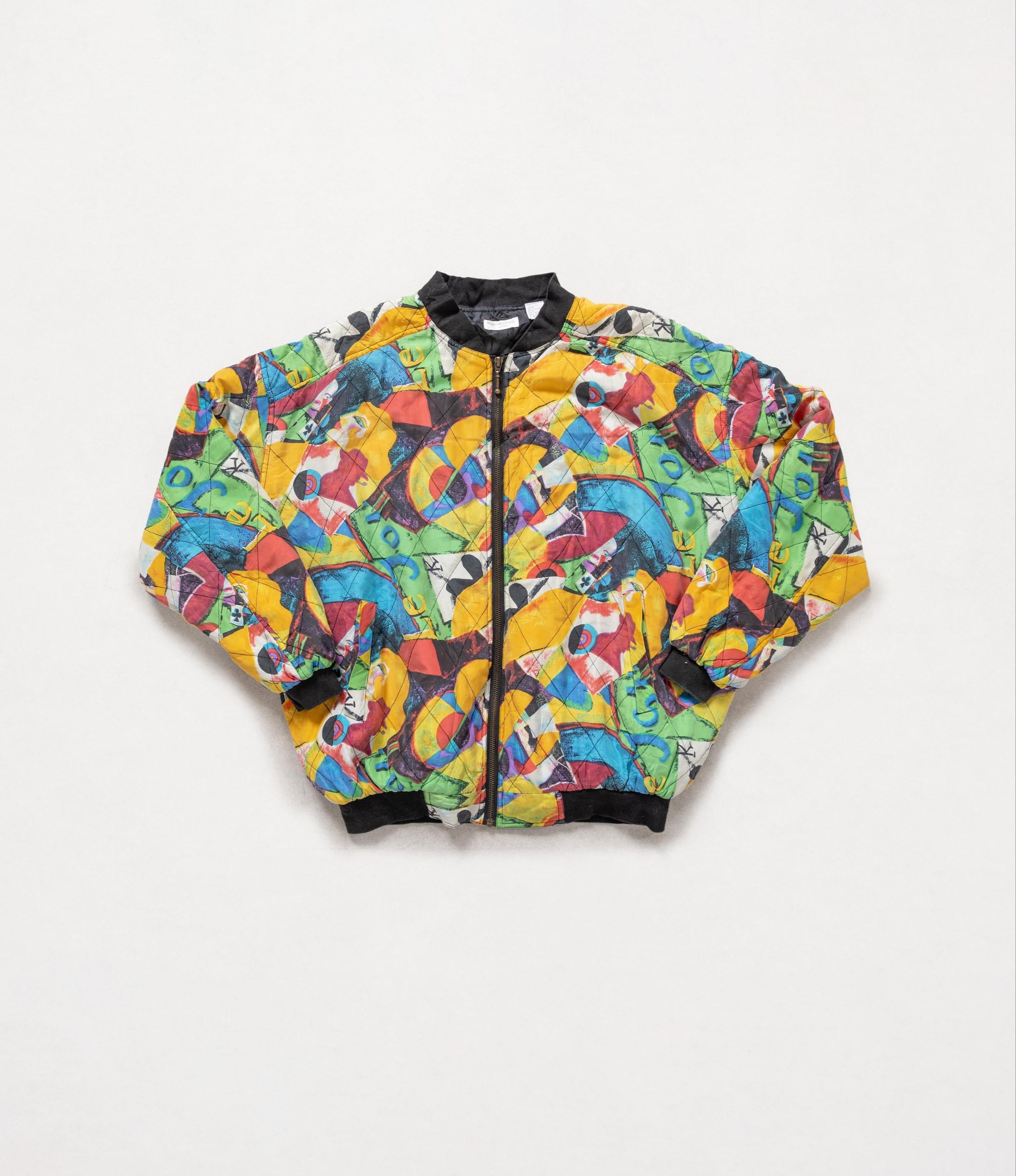 ジャケット・アウター ROBERT STOCK silk blouson Vintage Robert Stock Bomber – Better Stay Together