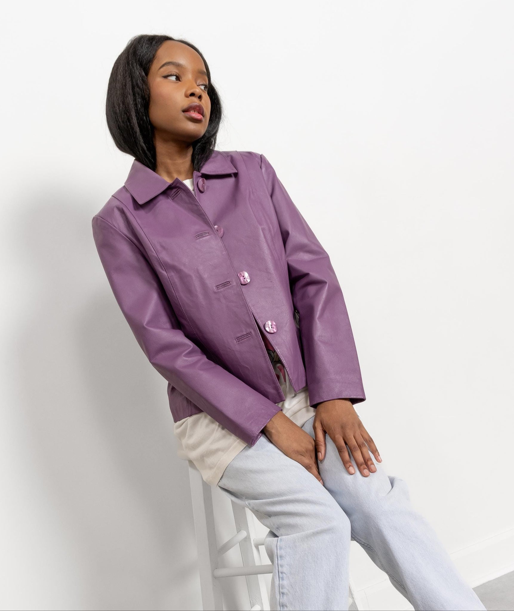 Orchid Leather