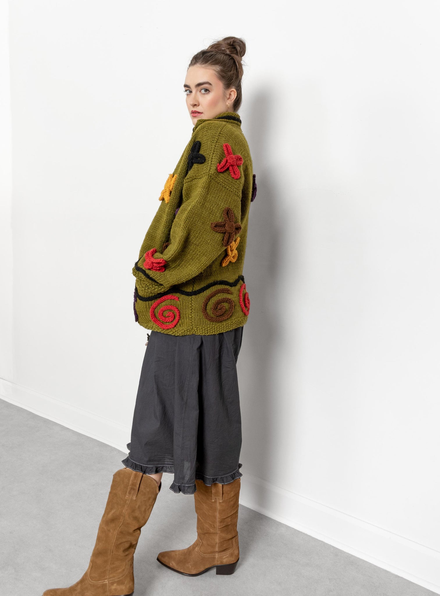 Wool Daisies