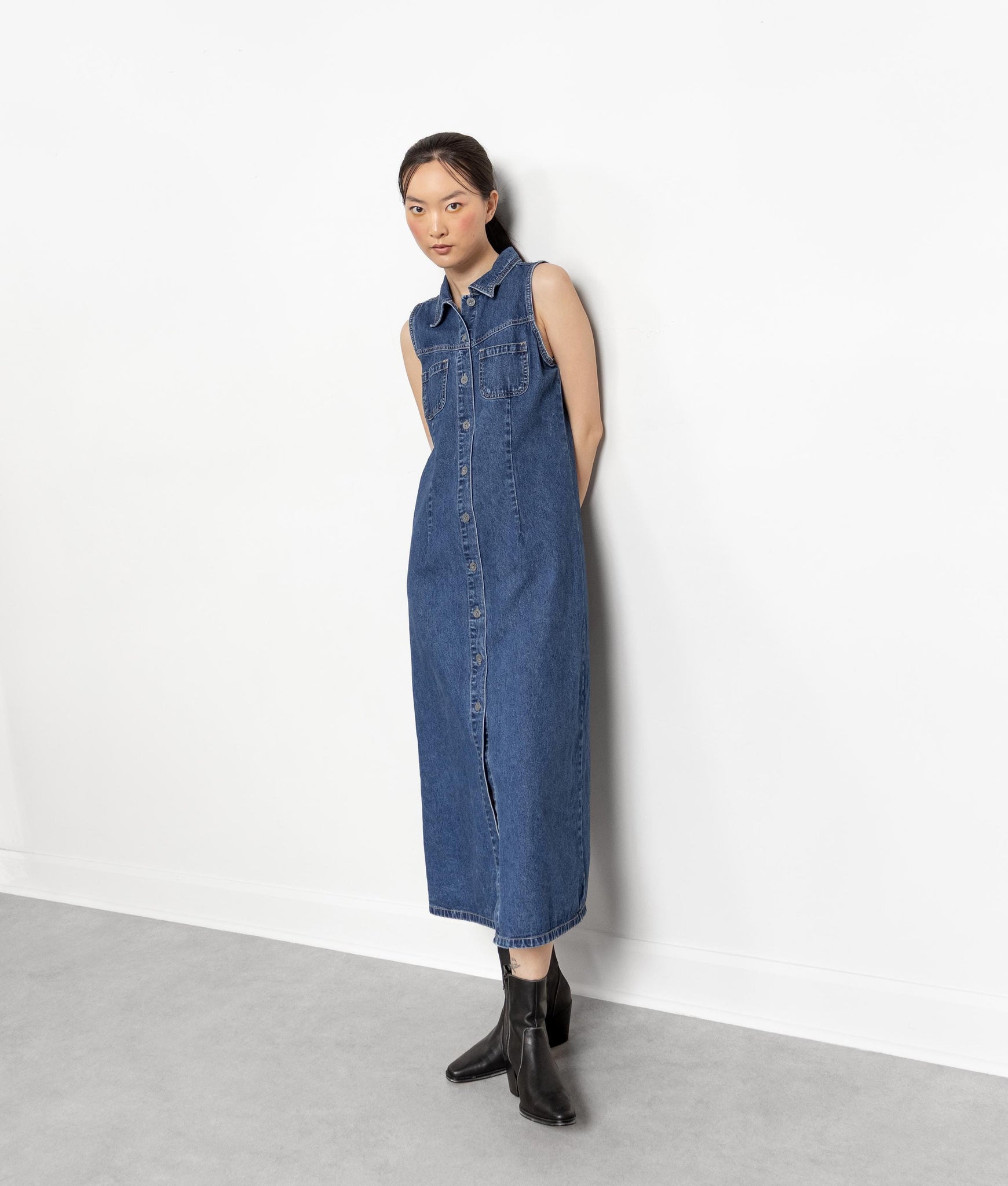 Denim Maxi