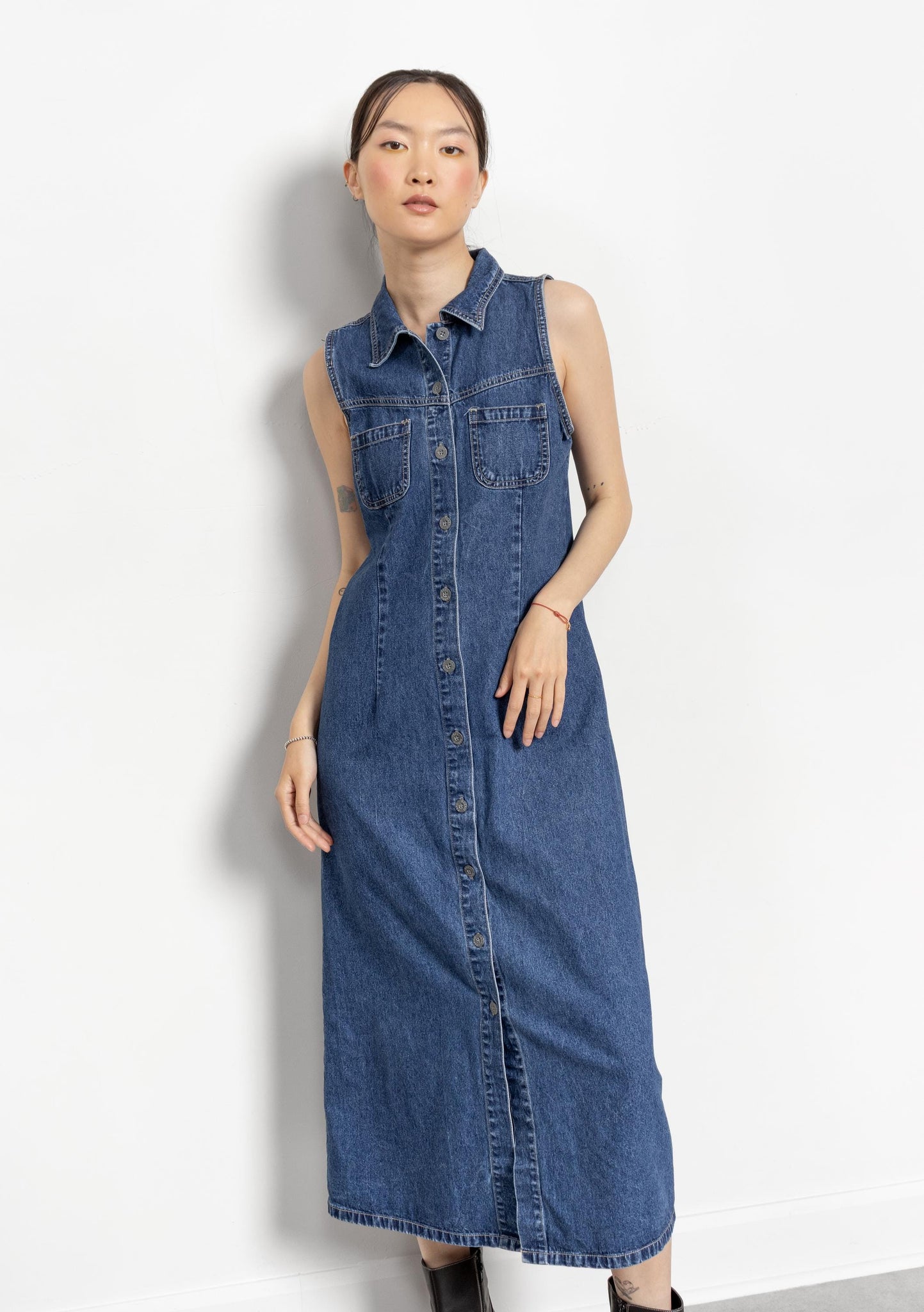 Denim Maxi
