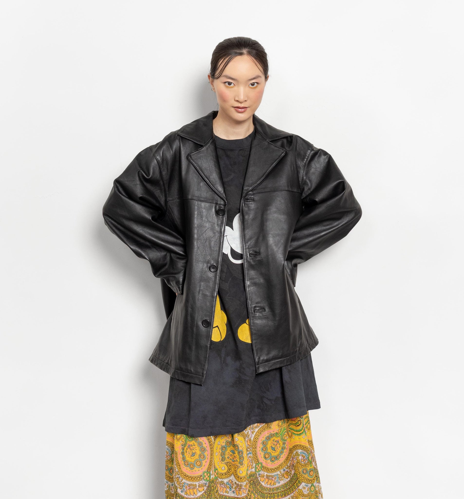 Leather Trench